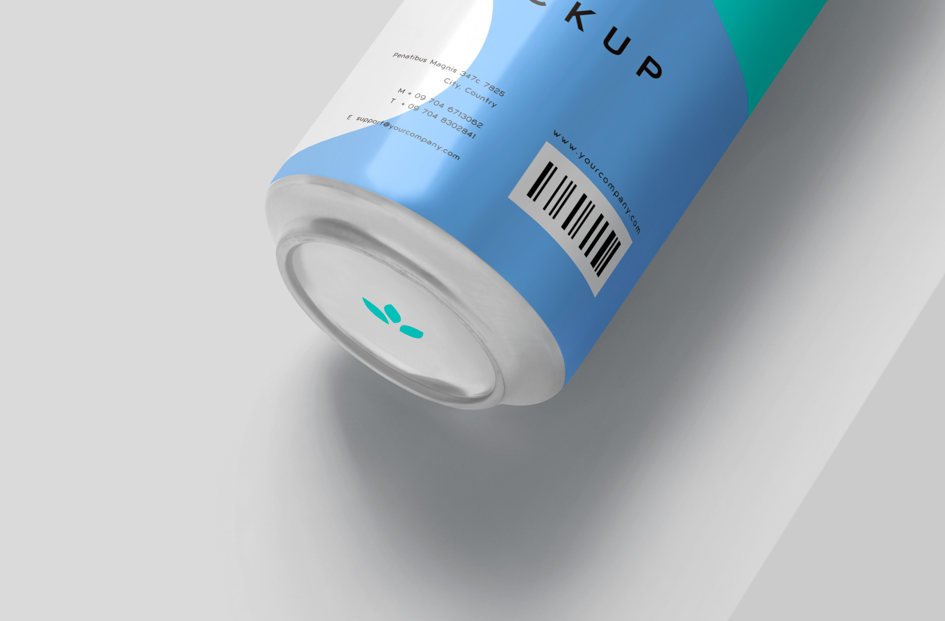 330ml soda can