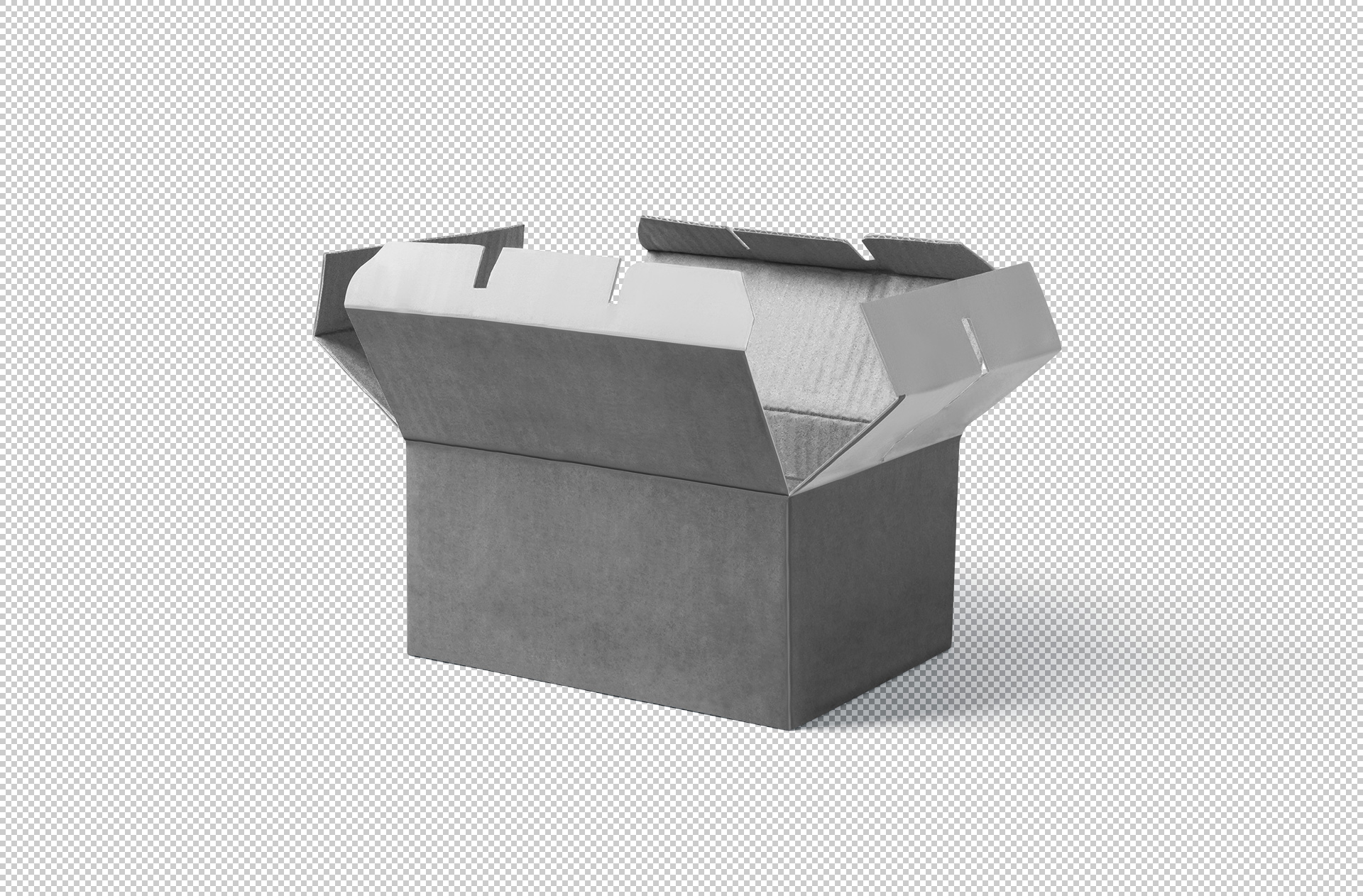 3D box mock-up