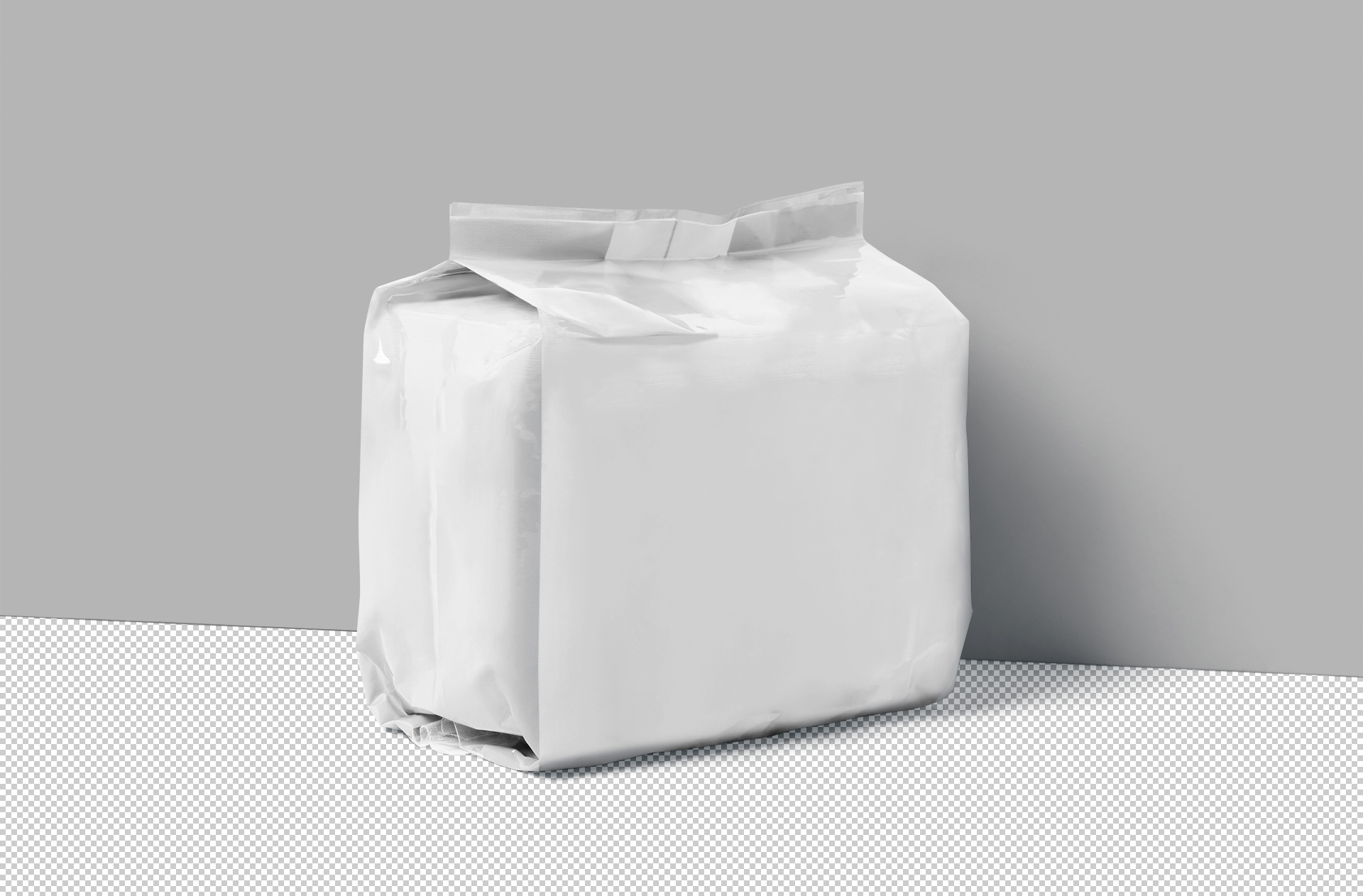 custom food label mock-up
