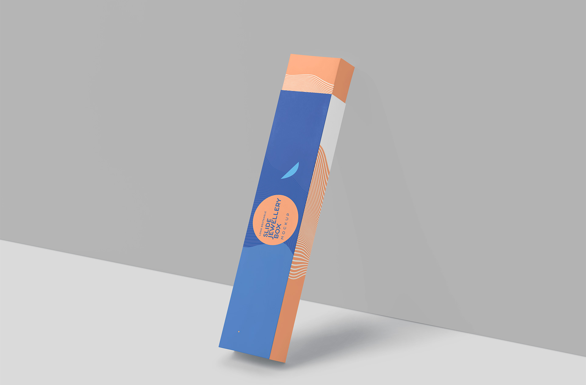Floating Jewelry Slide Box Mockup – Premium PSD