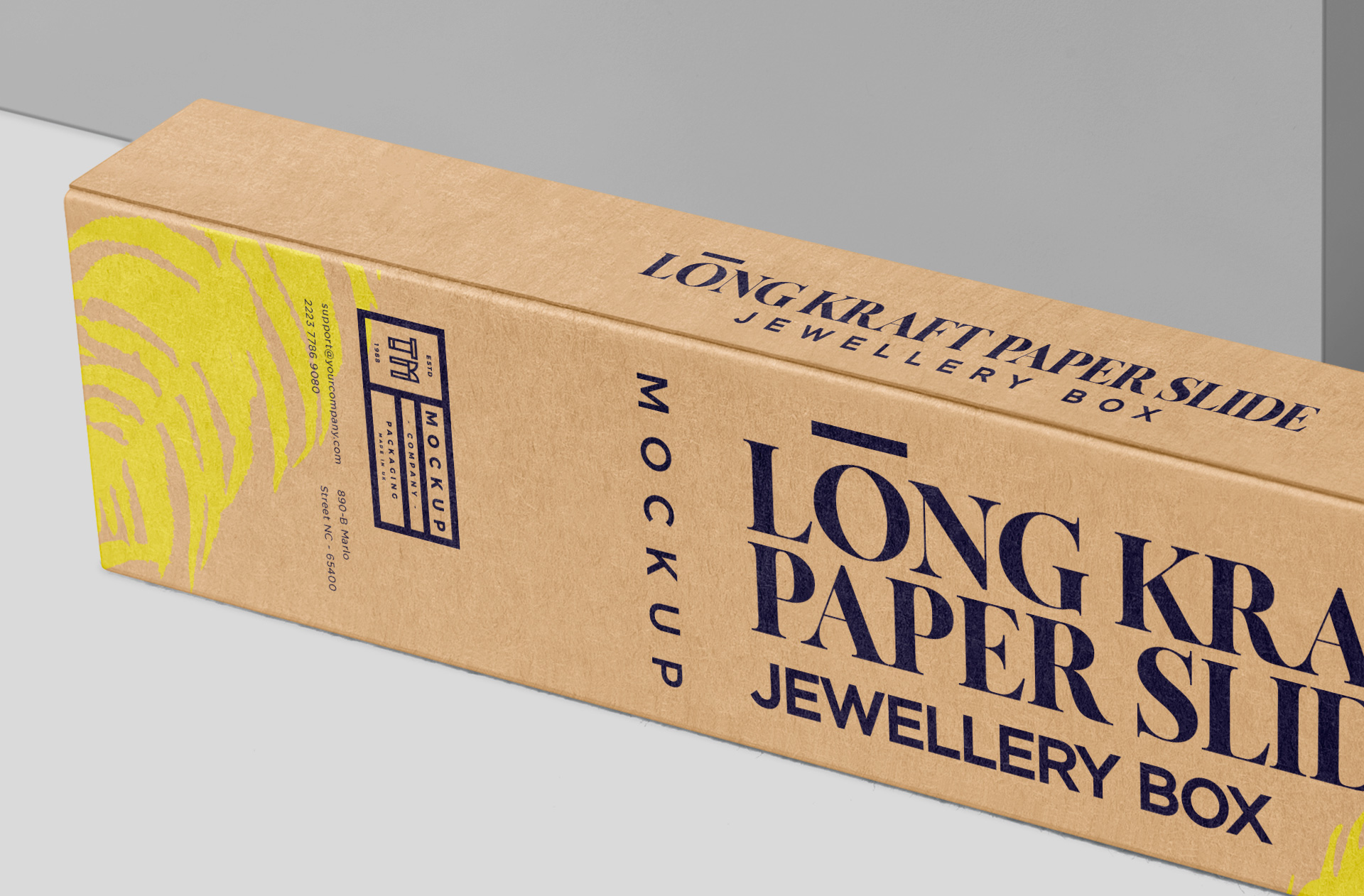 branding-ready slide box