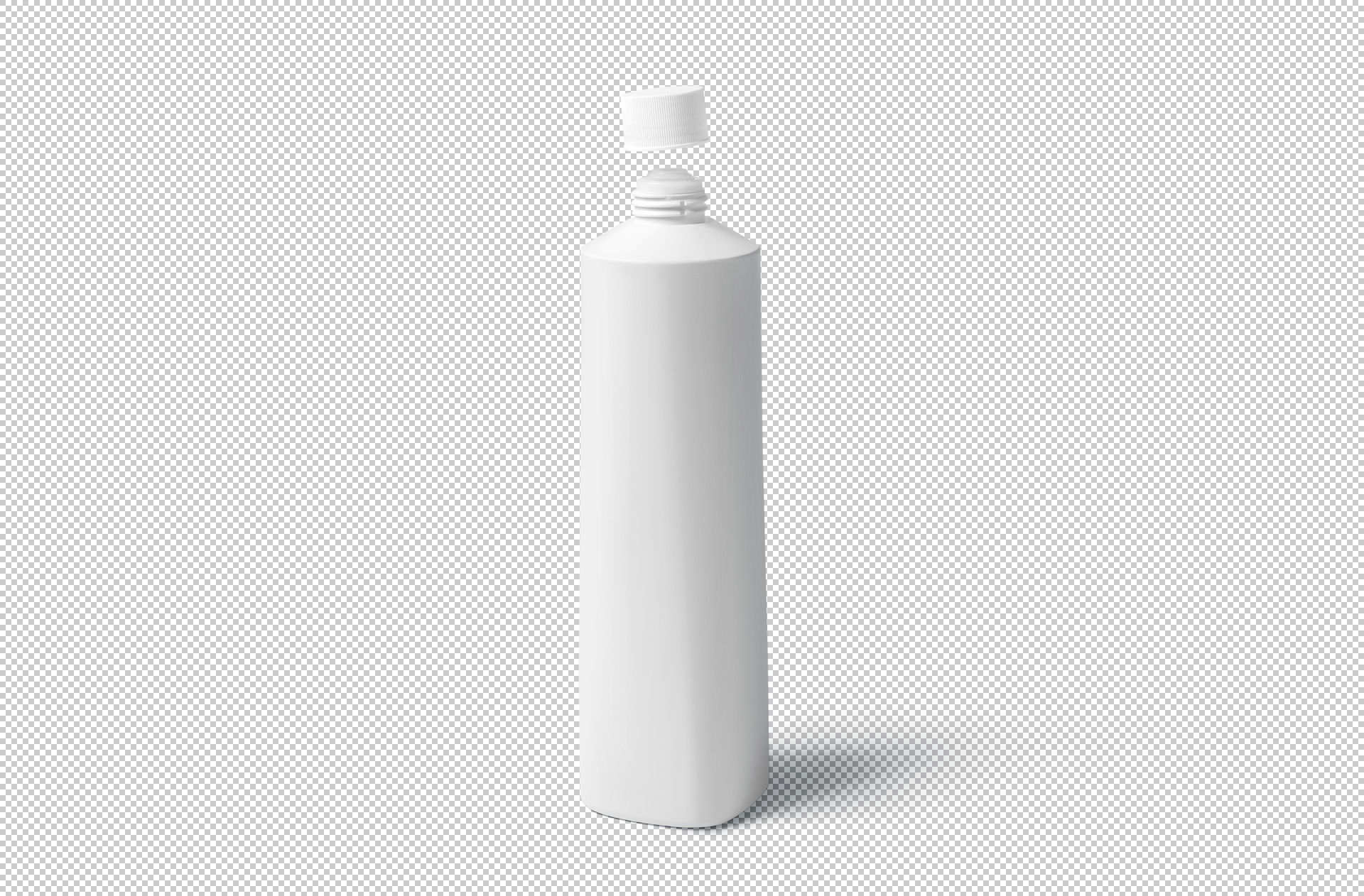 cosmetic bottle mockup