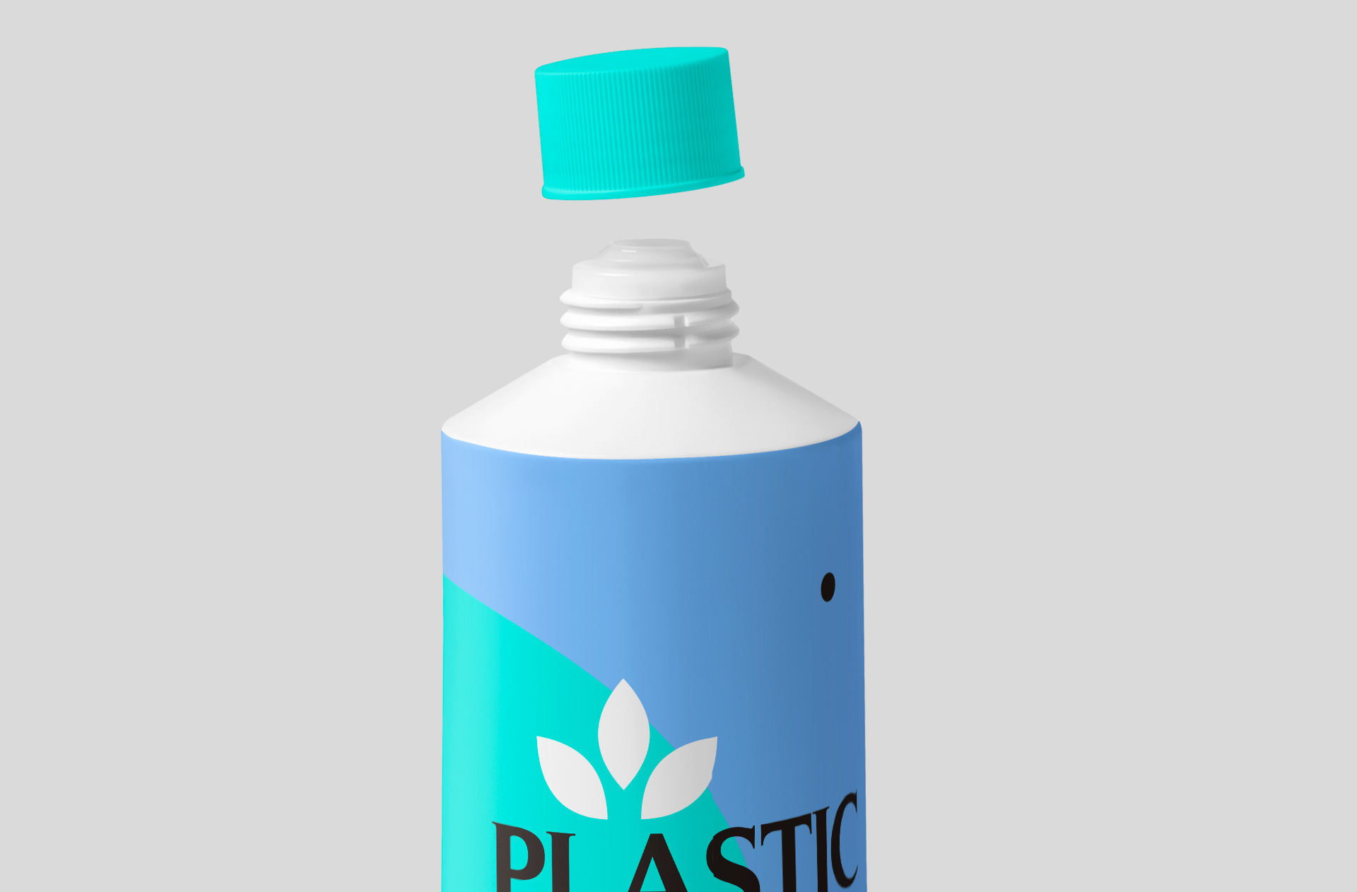 cosmetic bottle mockup