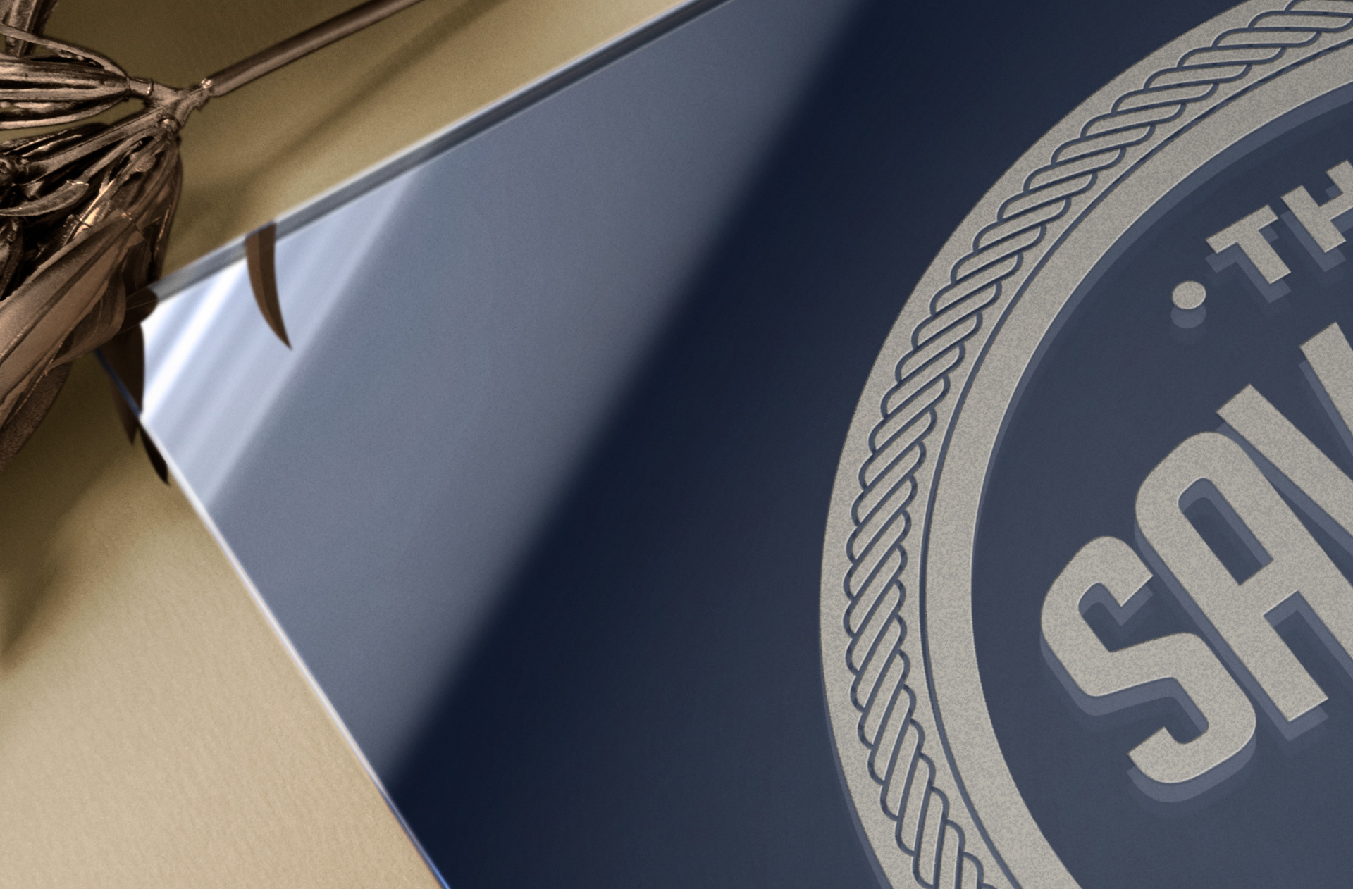 boutique logo mock-up