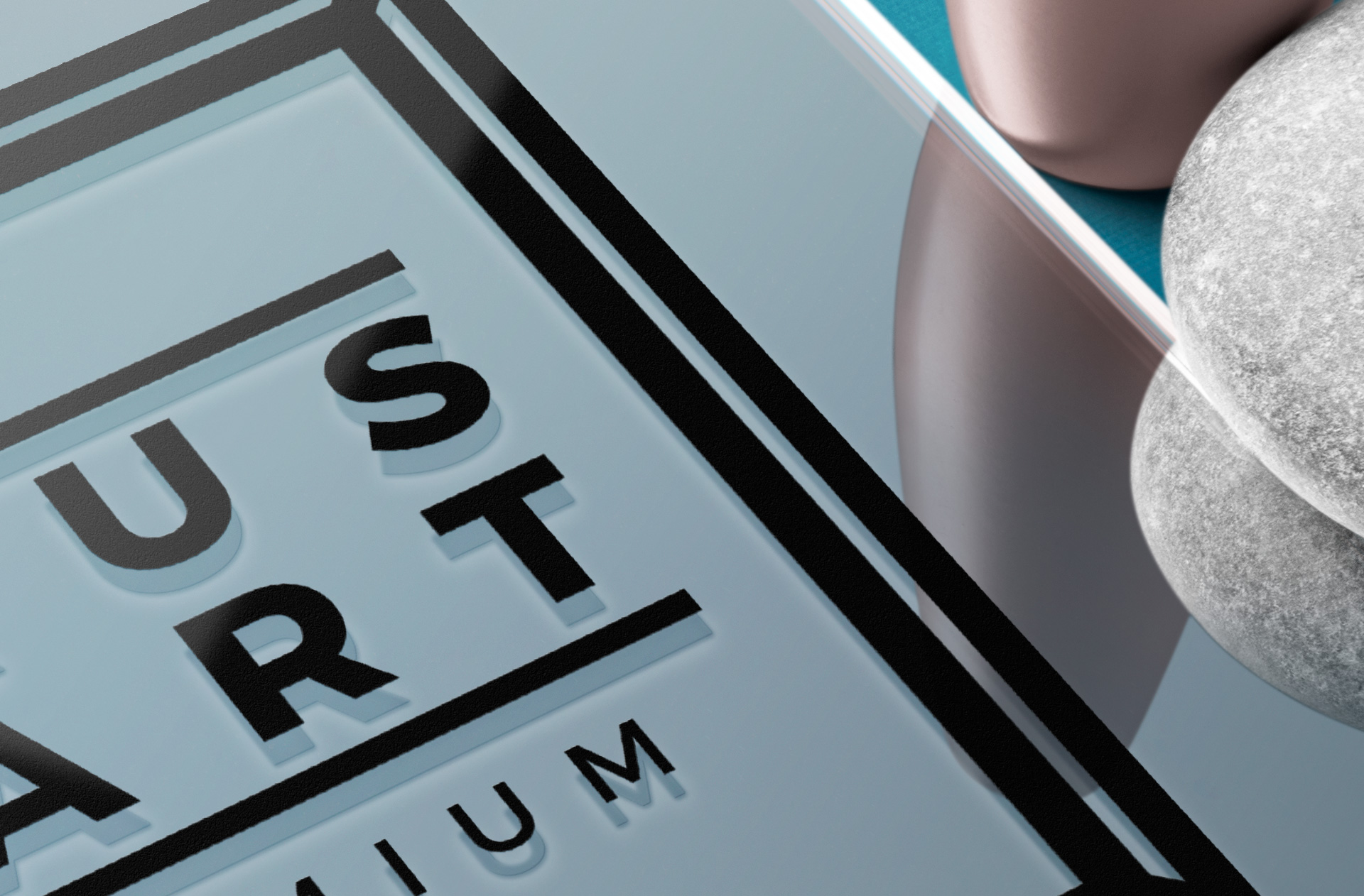 business signage mock-up