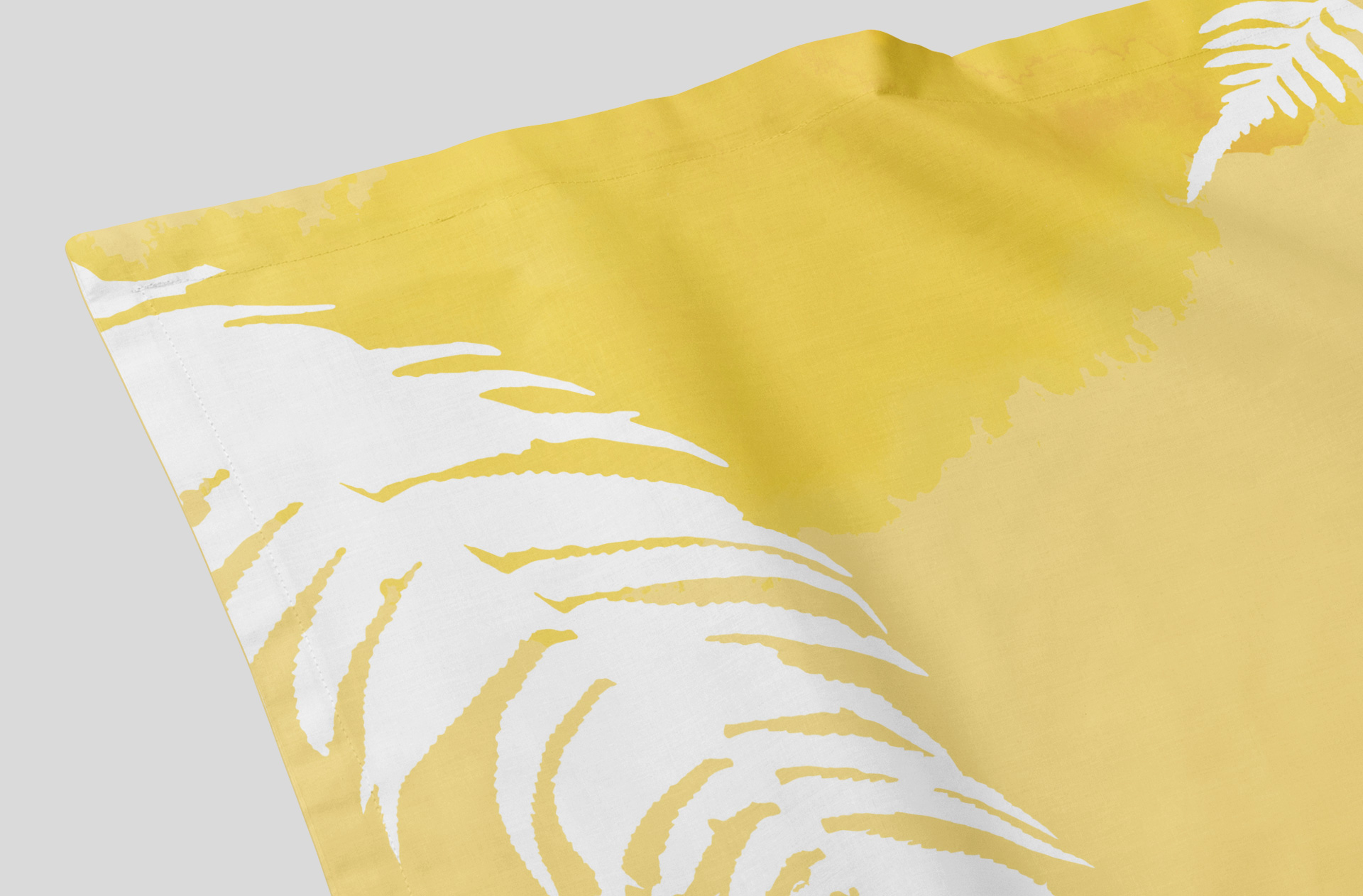 detailed textile branding