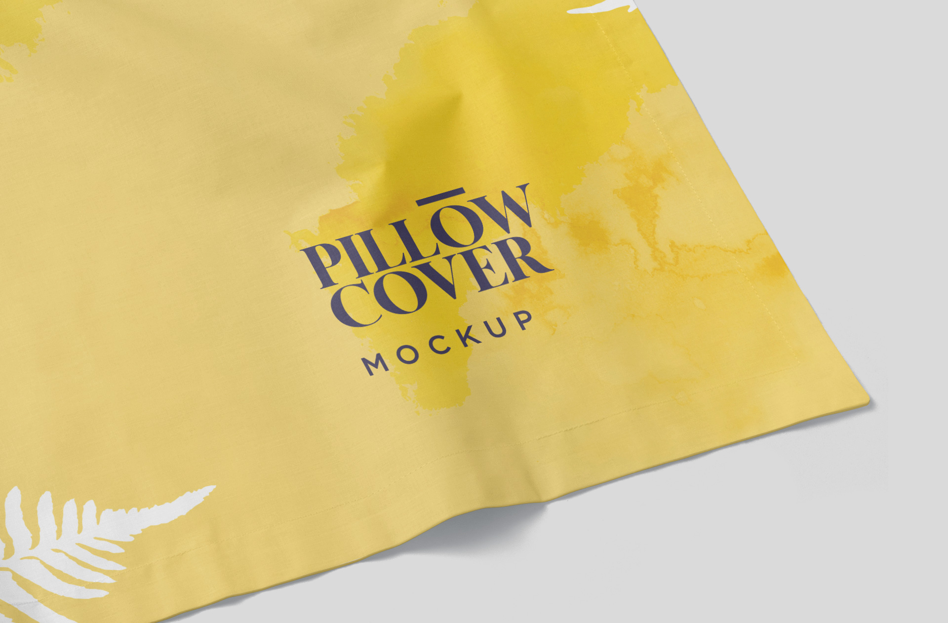 detailed textile branding