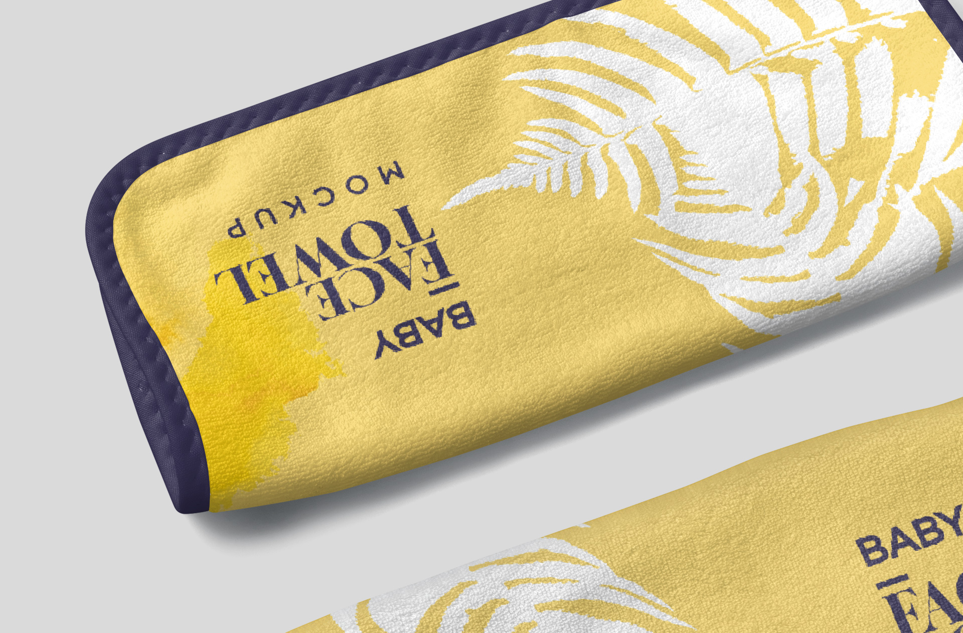 baby product branding PSD