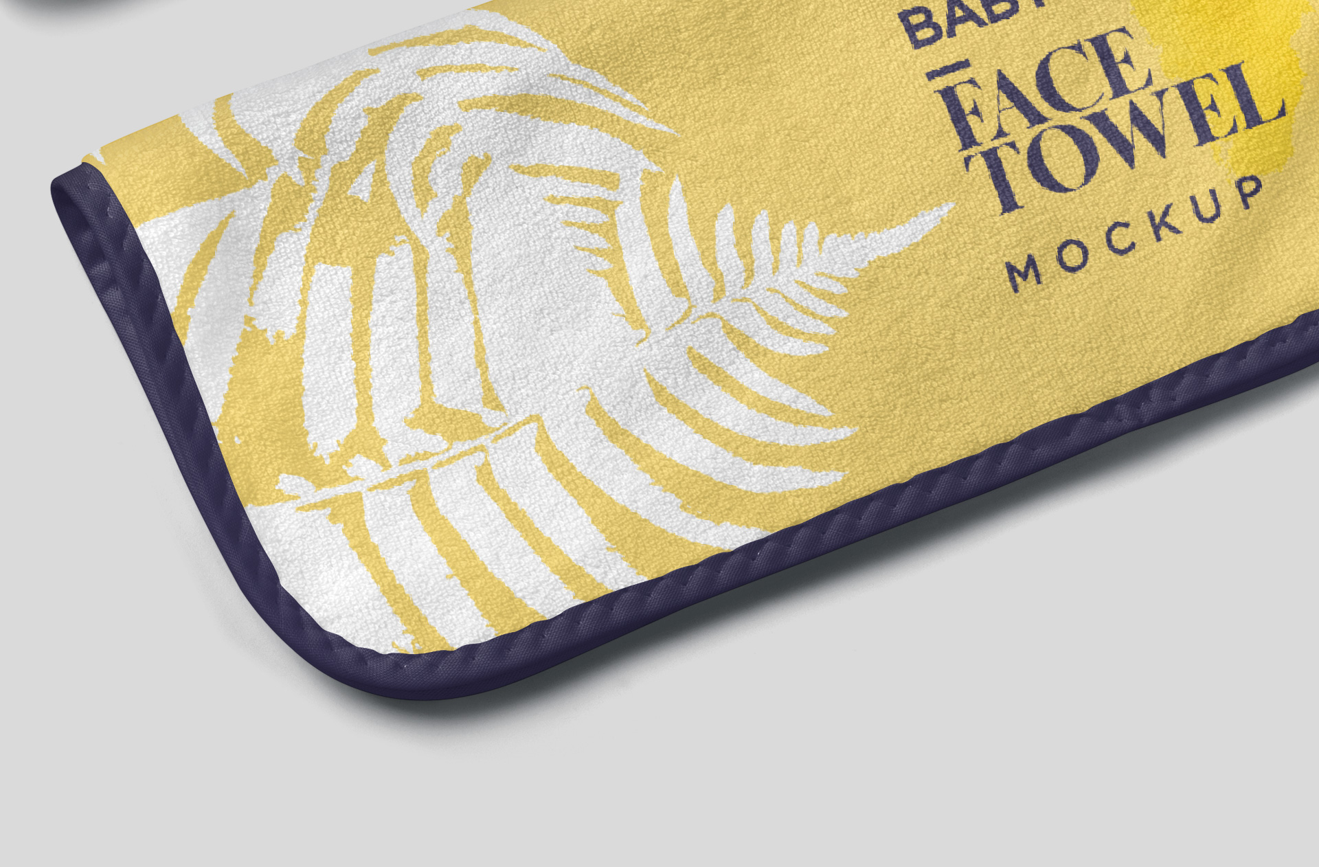 baby product branding PSD