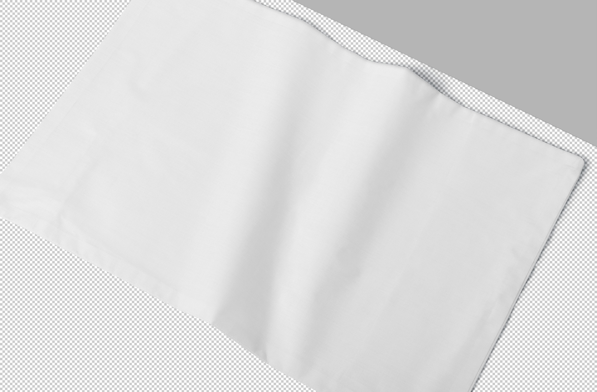 detailed textile mock-up