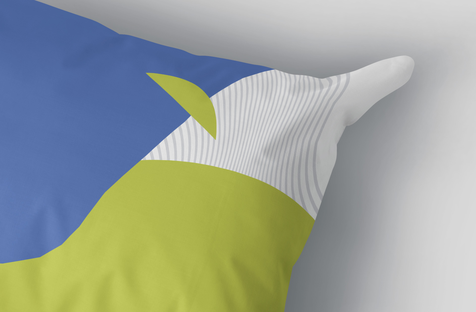 cozy pillow cover template