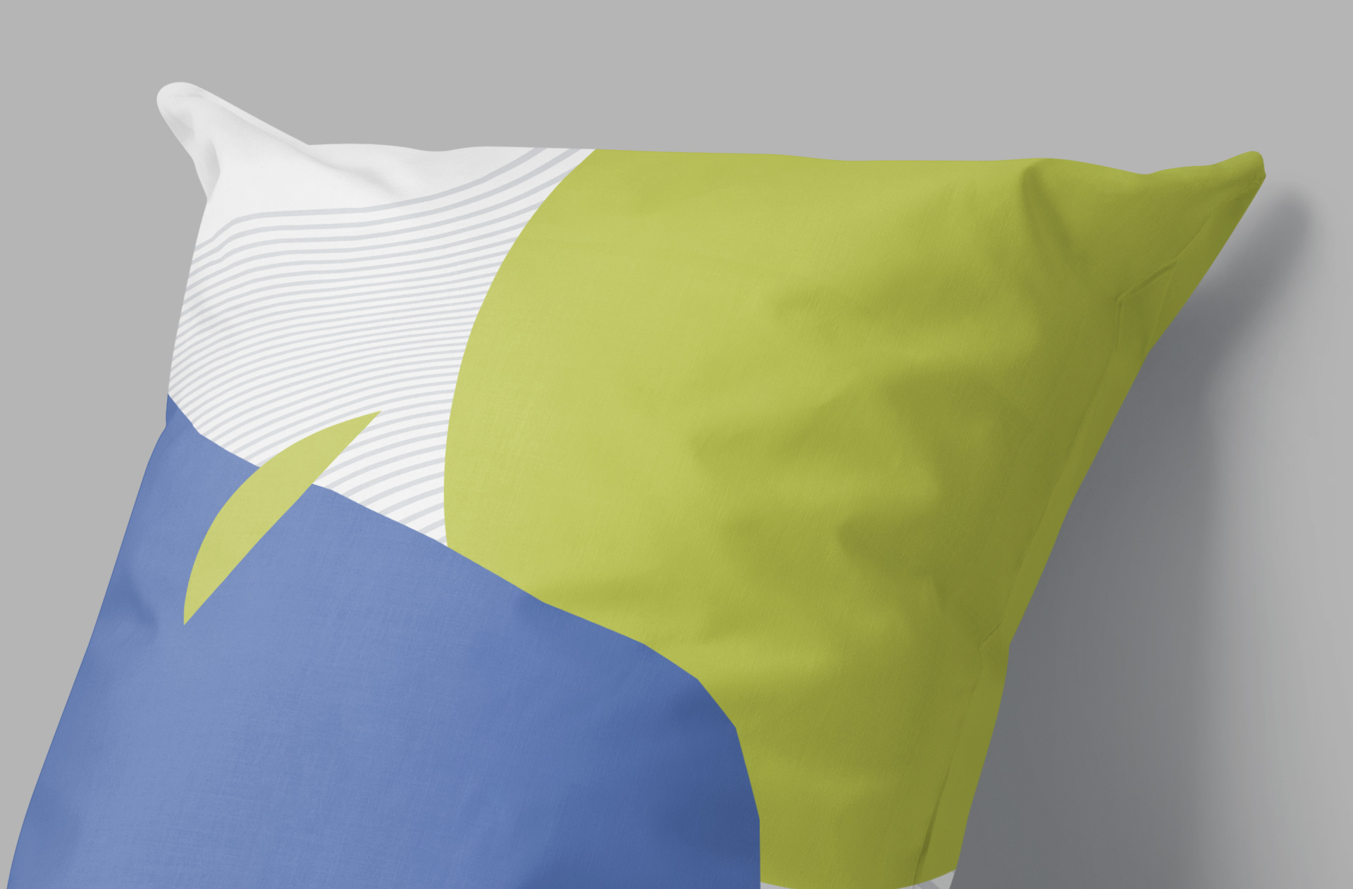 detailed textile branding