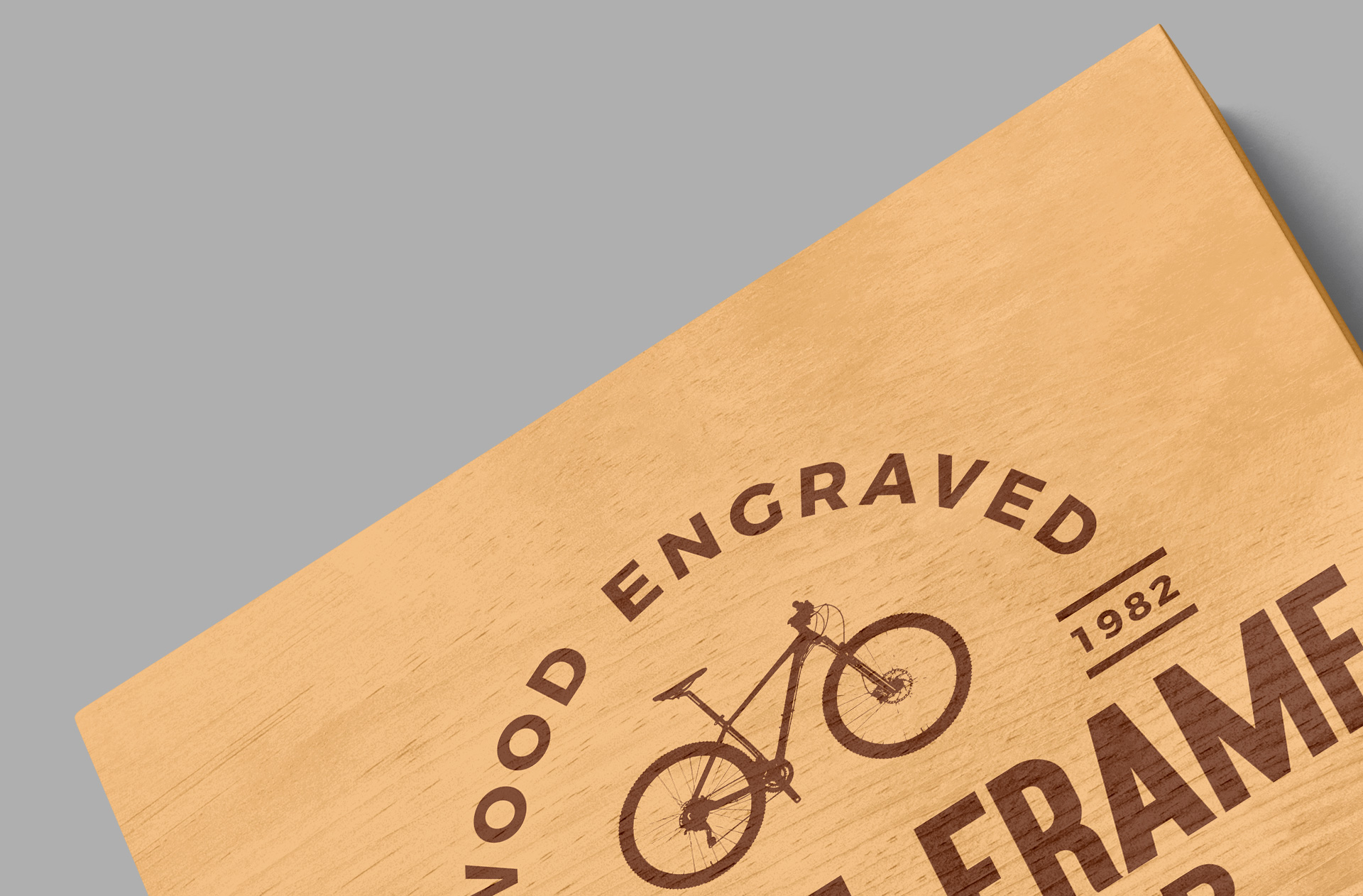 business signage PSD