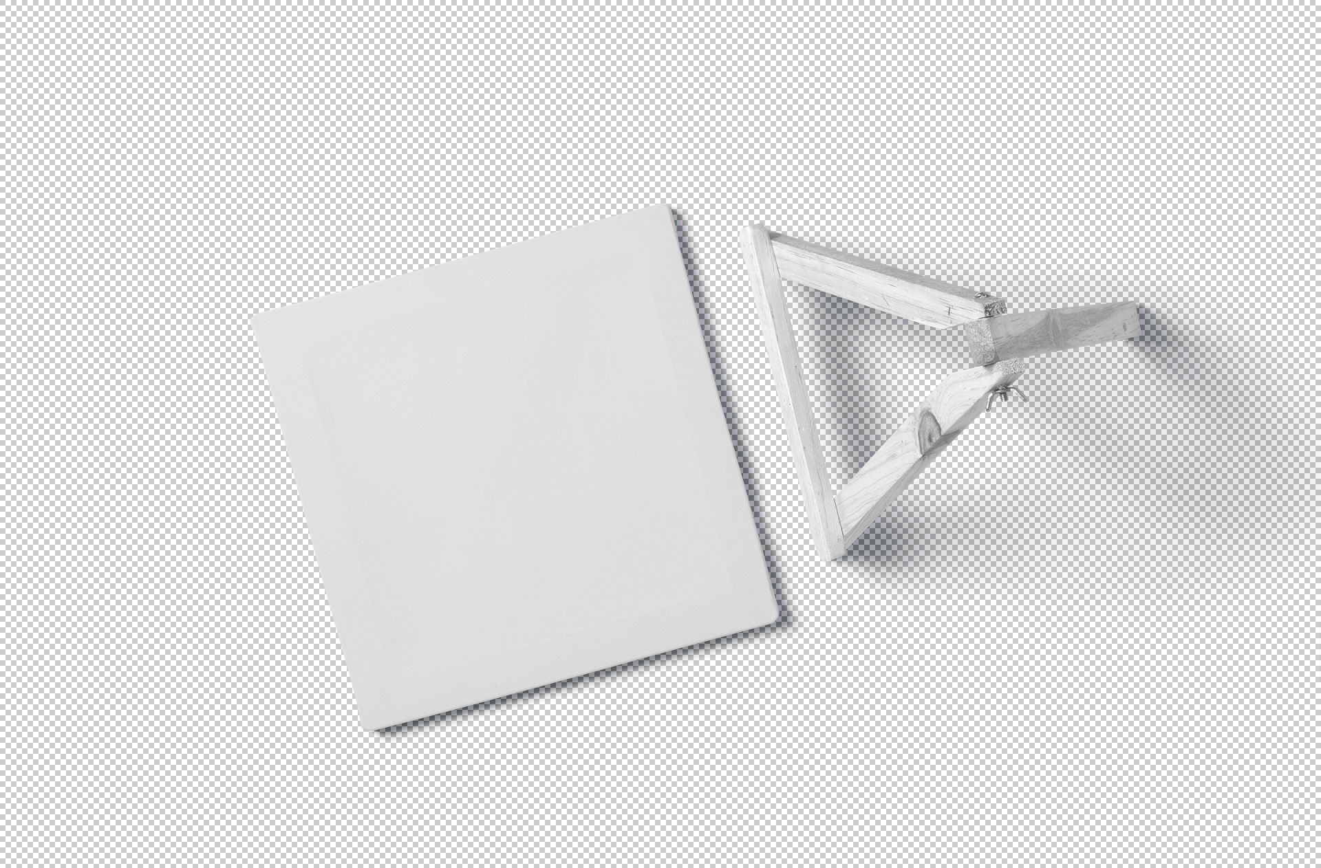 advertising frame mockup