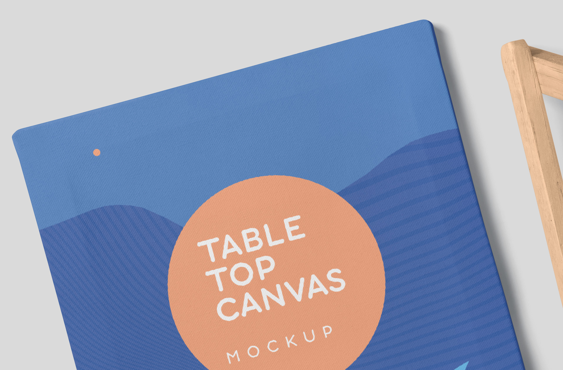 advertising frame mockup