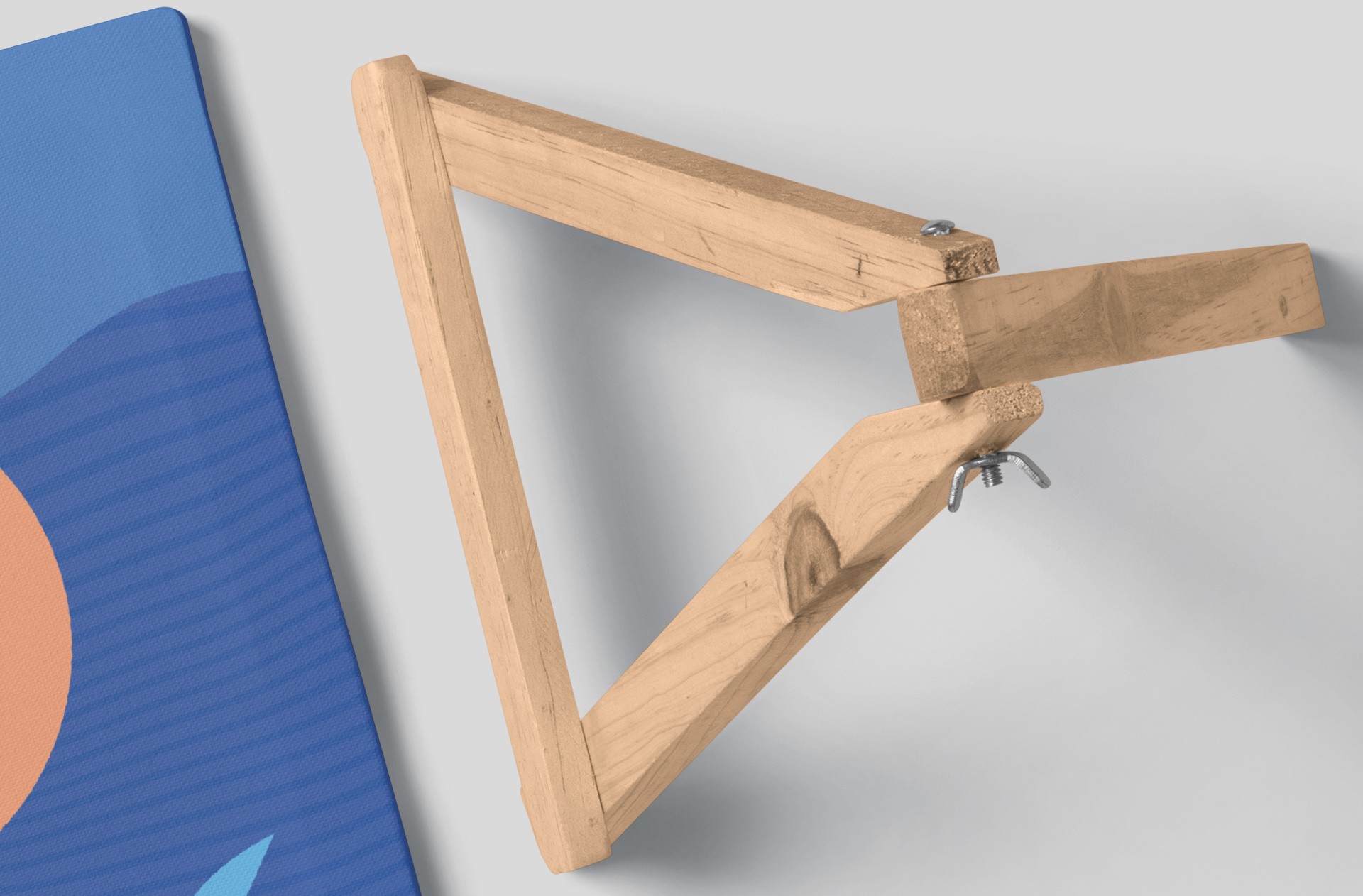 advertising frame mockup
