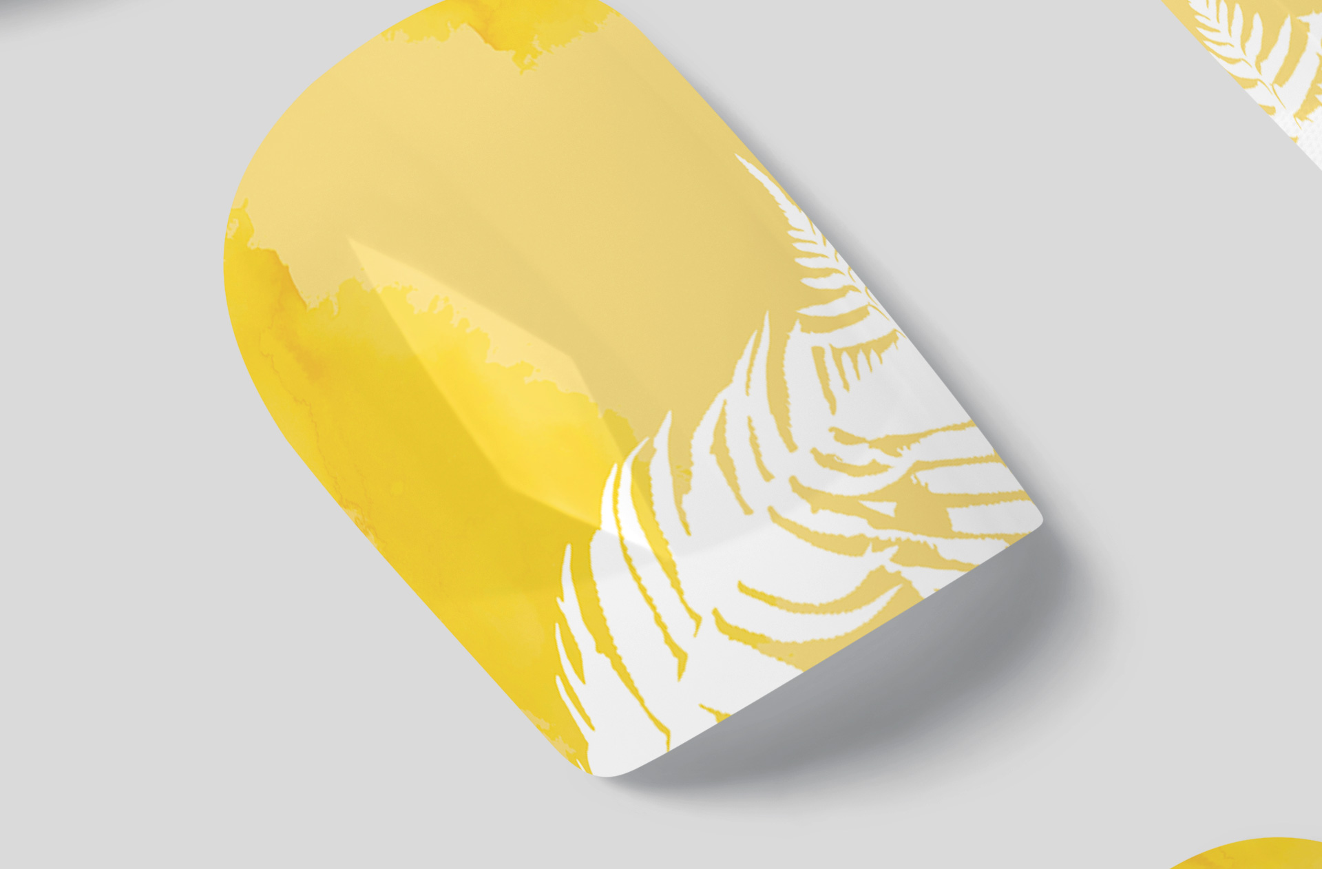 beauty industry mockup