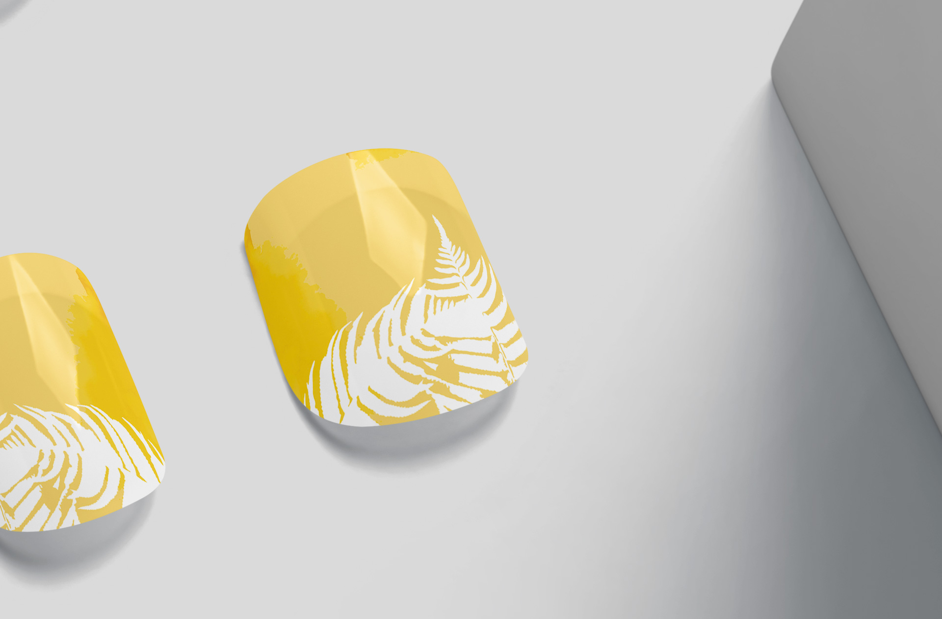 High-Quality Fake Nails Mockup – Custom Nail Art