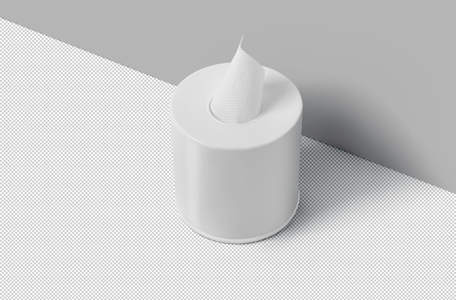 custom tissue box design
