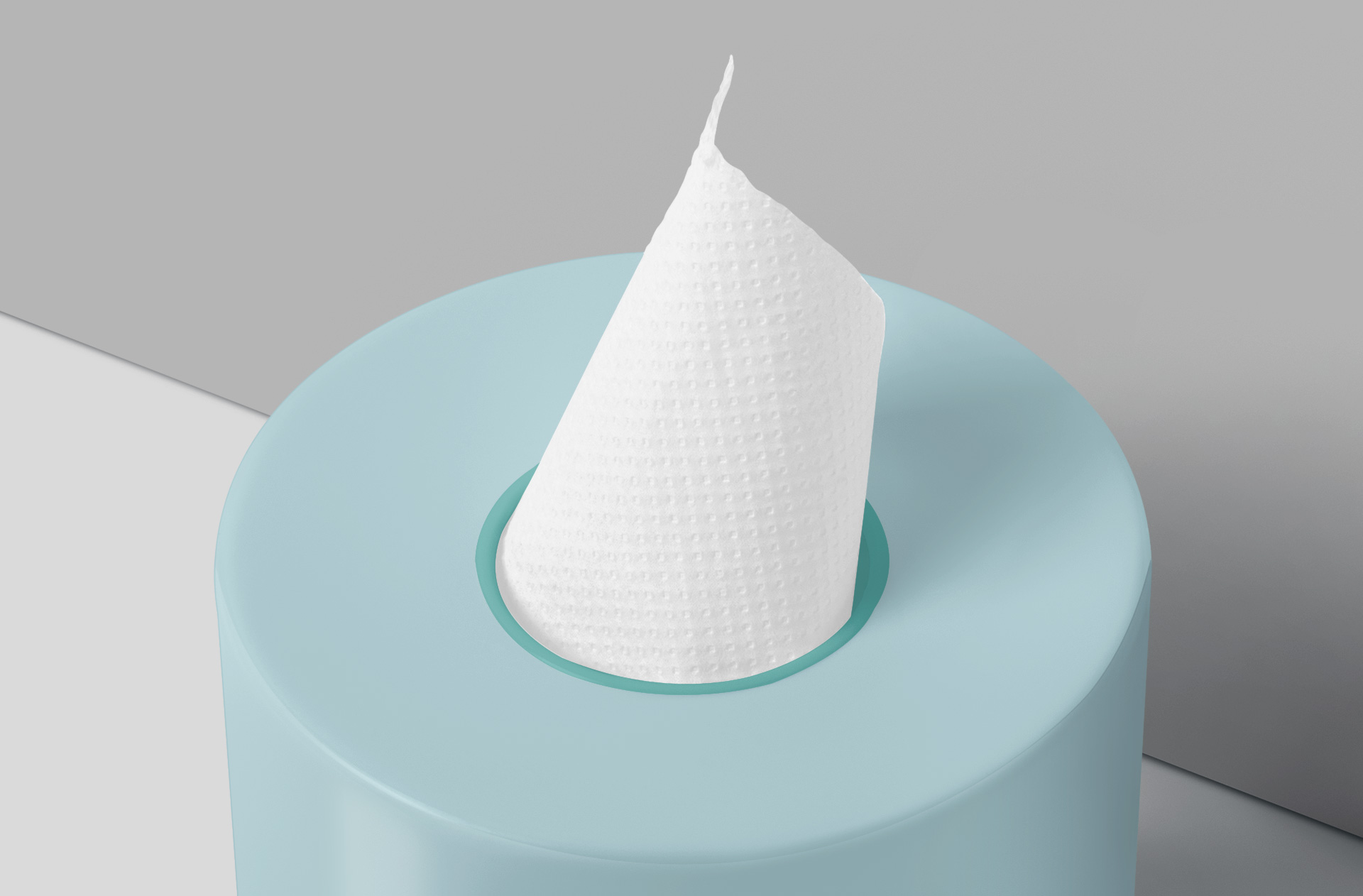 custom tissue box design