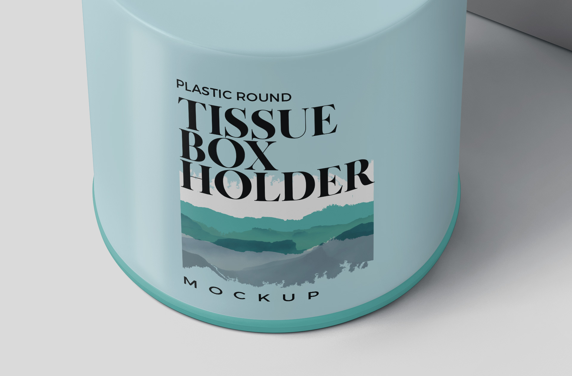custom tissue box design
