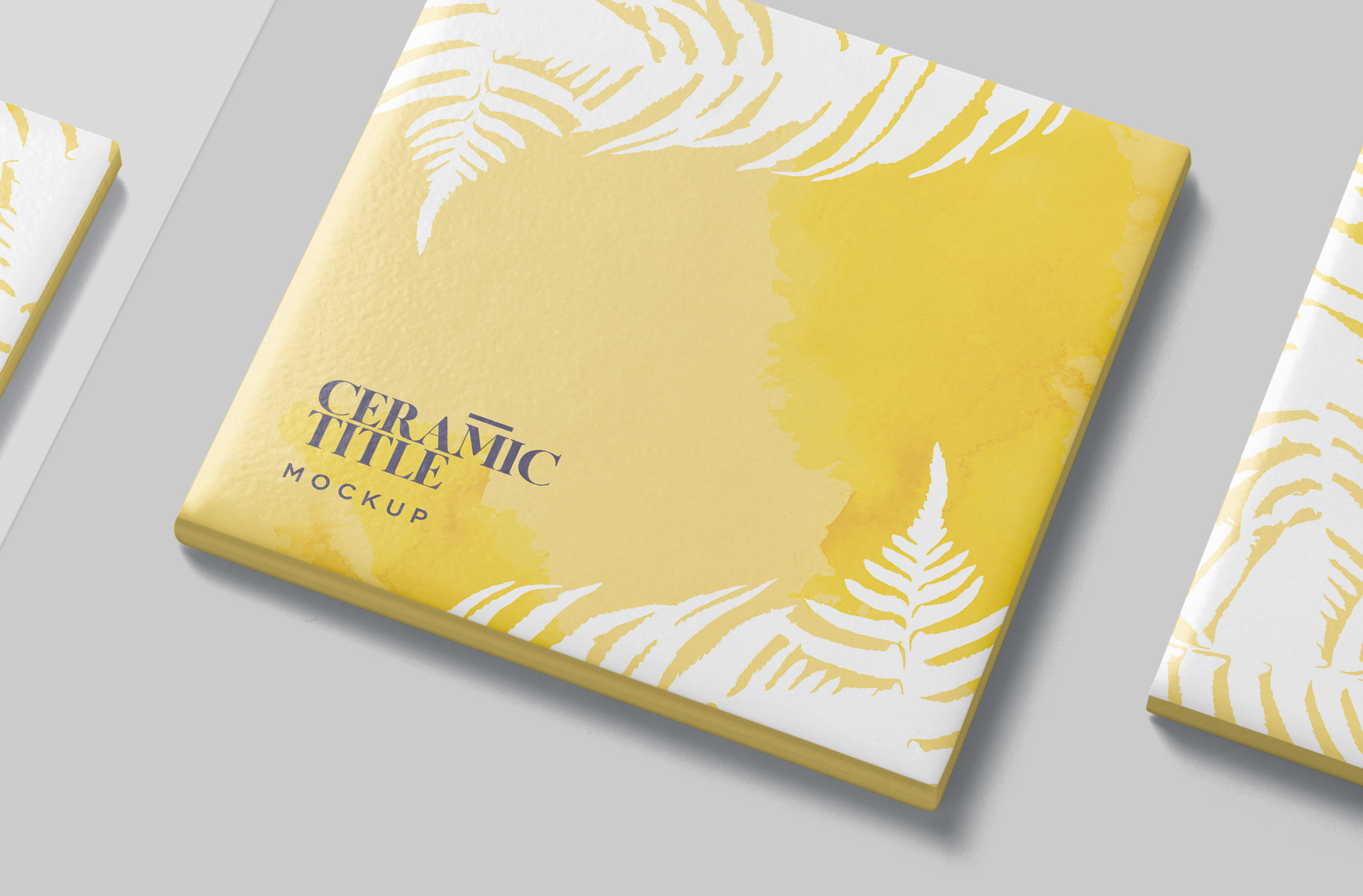 high-quality porcelain tile mockup