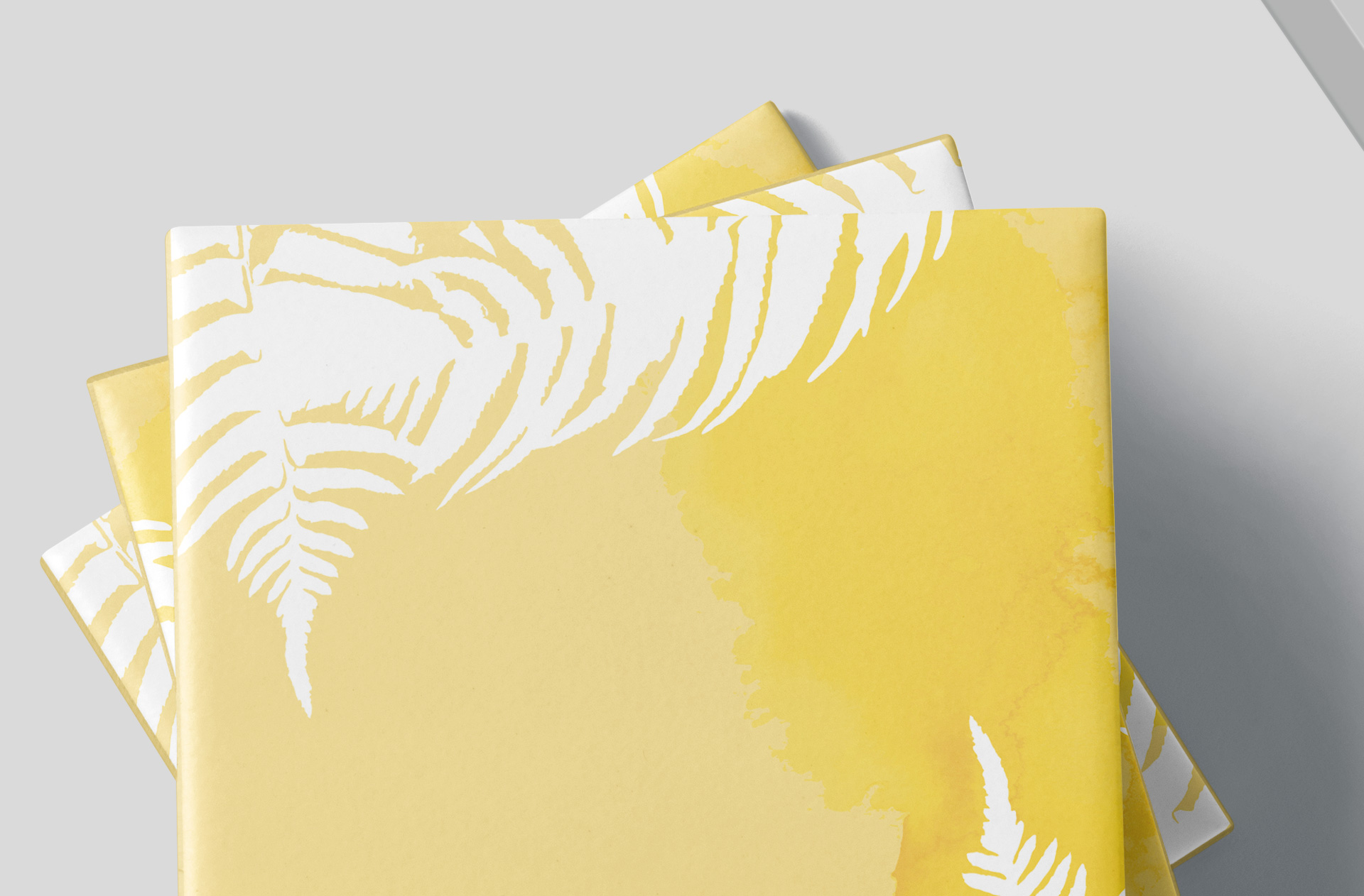 Overhead Square Ceramic Tile Mockup – High-Resolution