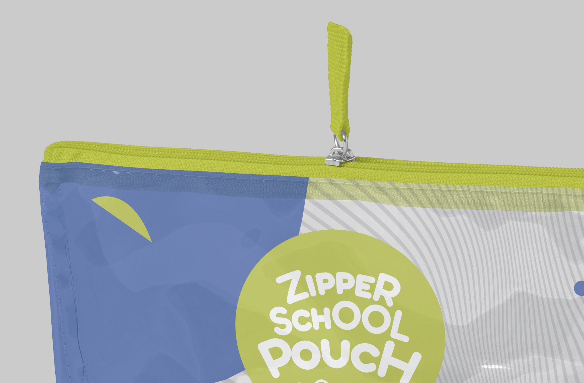 photo-realistic pencil case template
