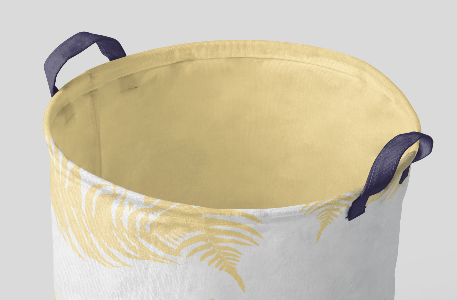 collapsible storage bin PSD