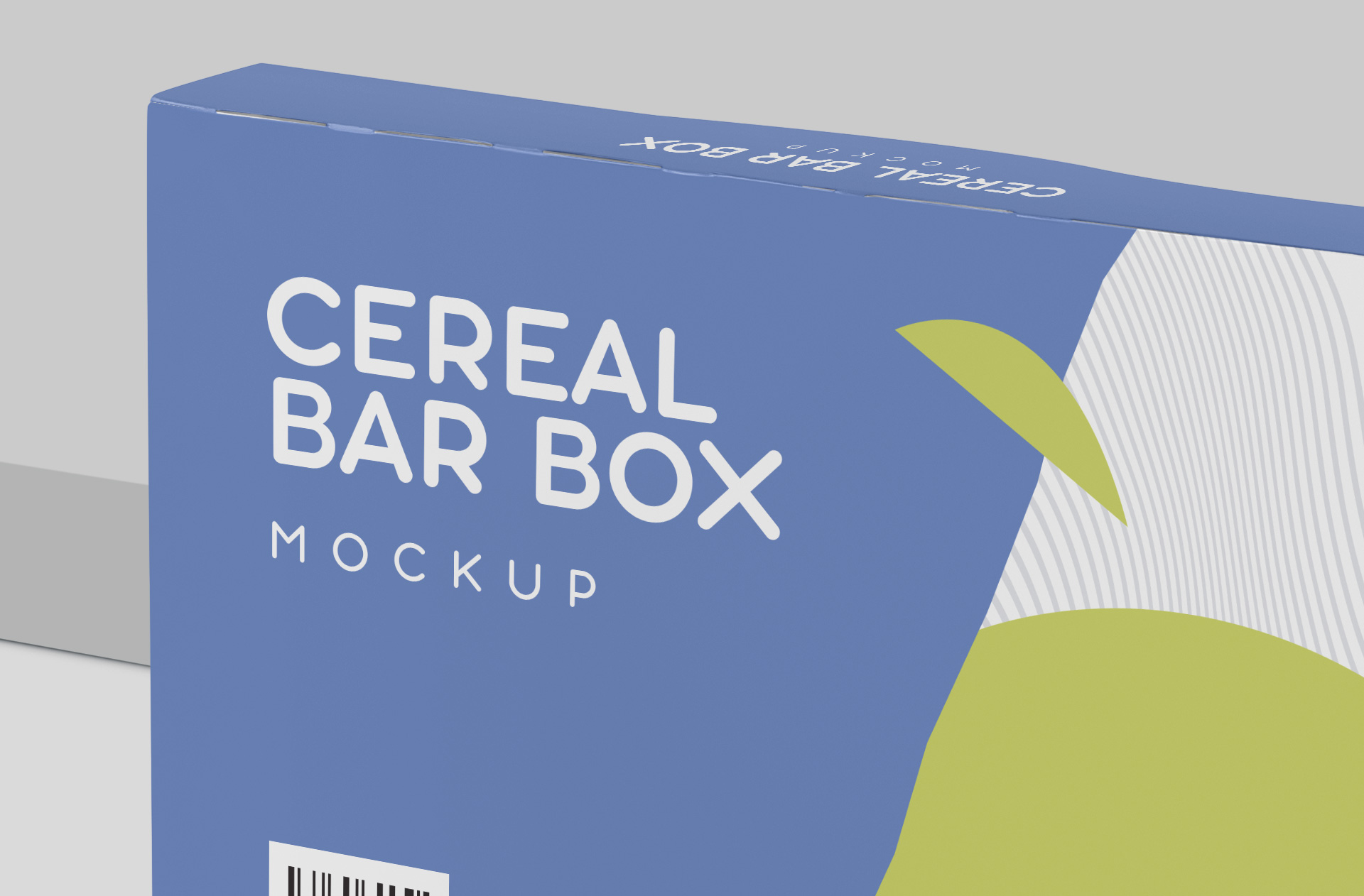 custom food packaging mockup