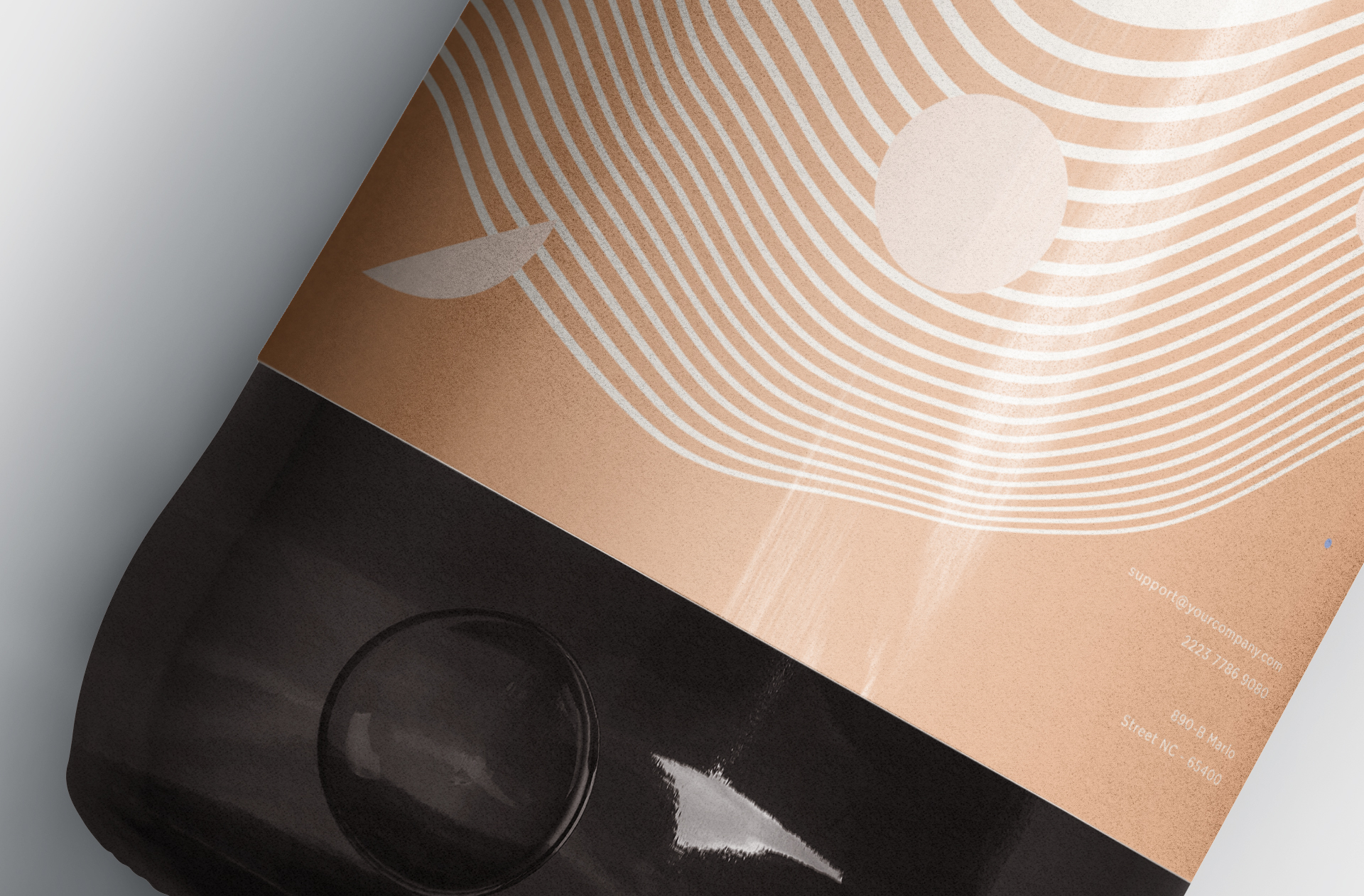 beverage bottle design