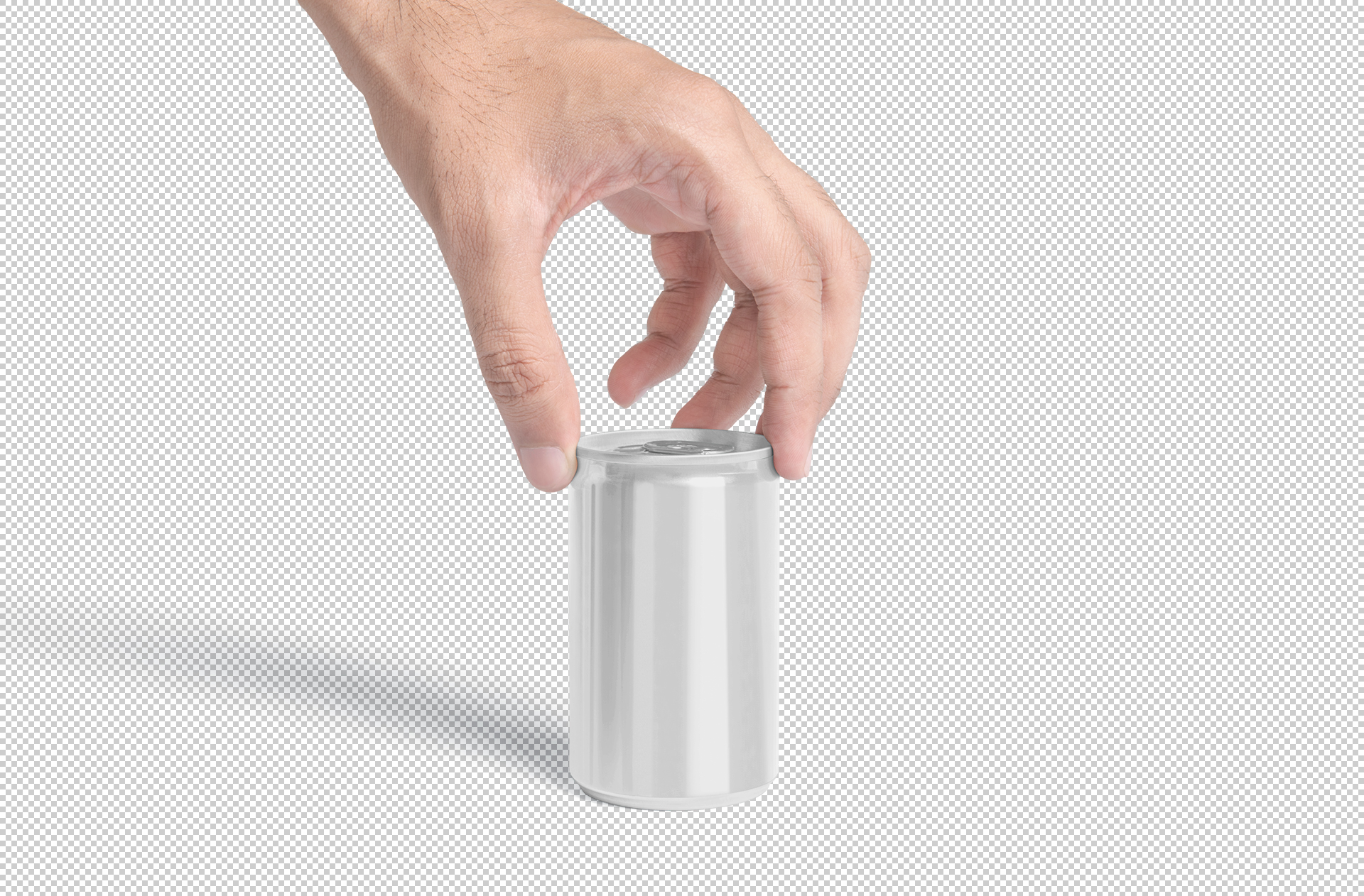 beverage packaging mockup