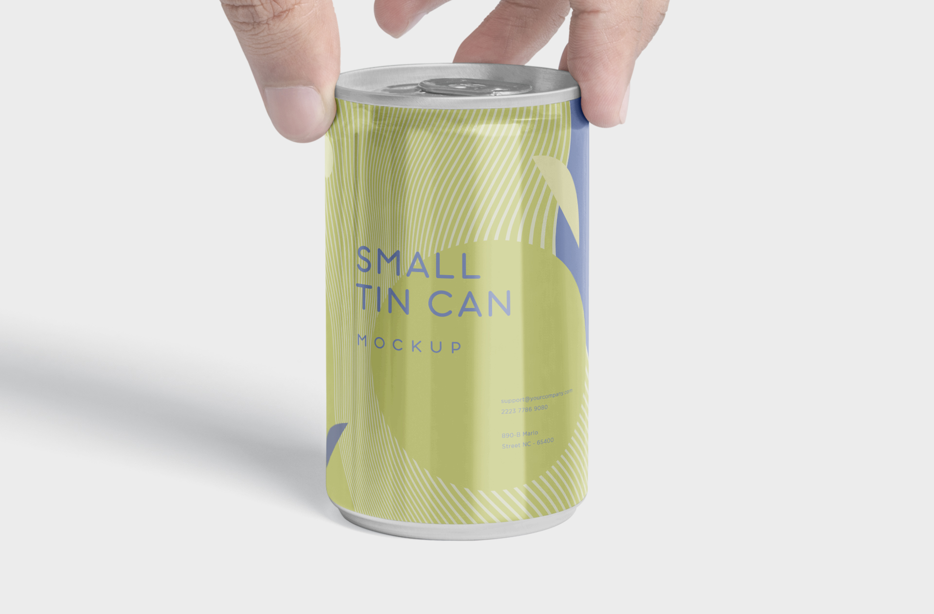 beverage packaging mockup