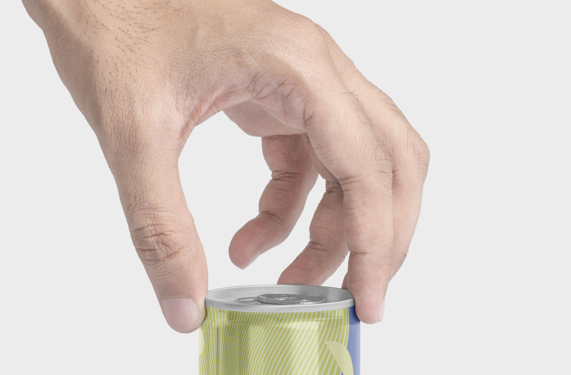 beverage packaging mockup