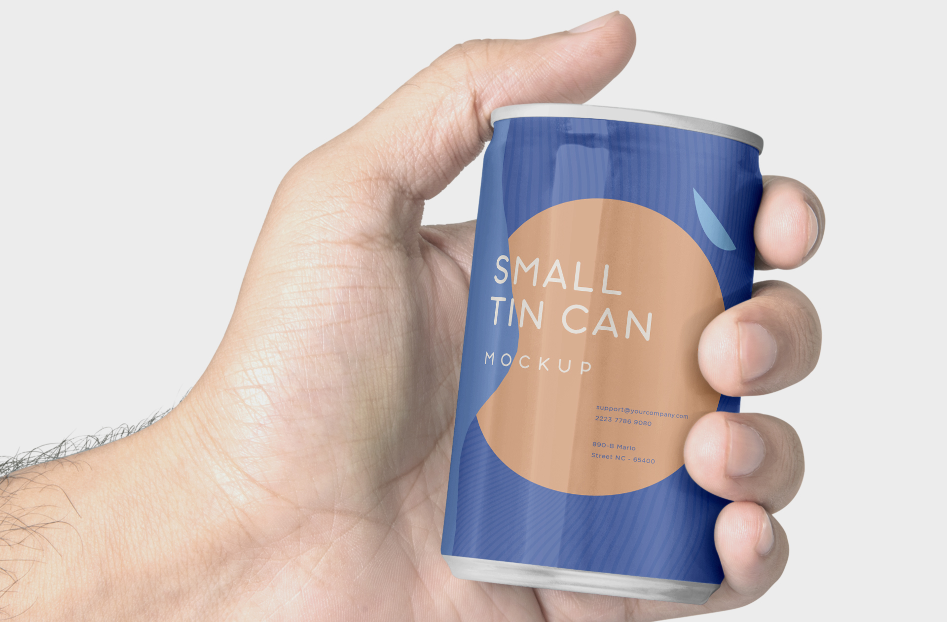 beverage branding PSD