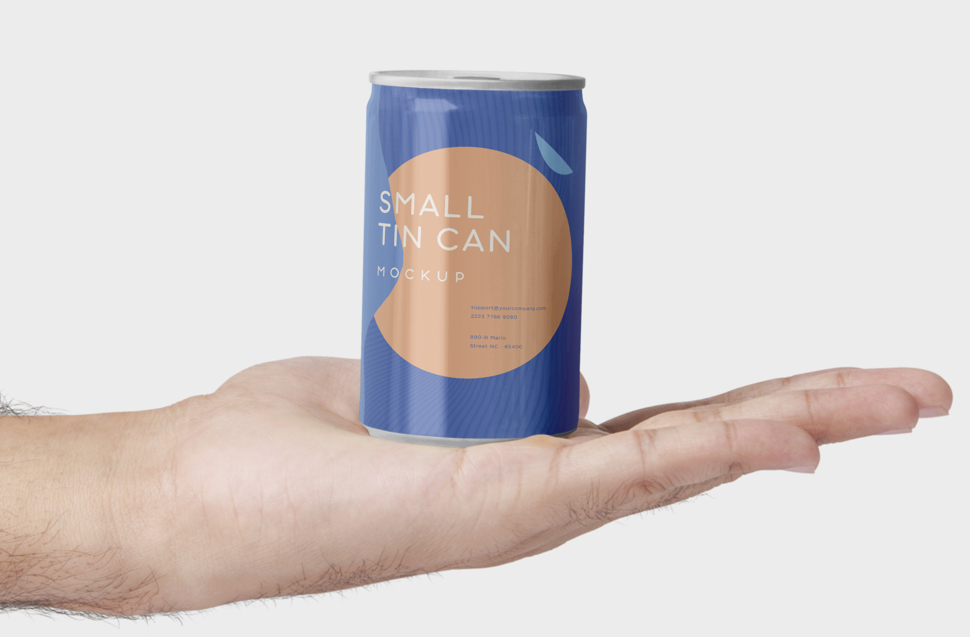beverage branding PSD