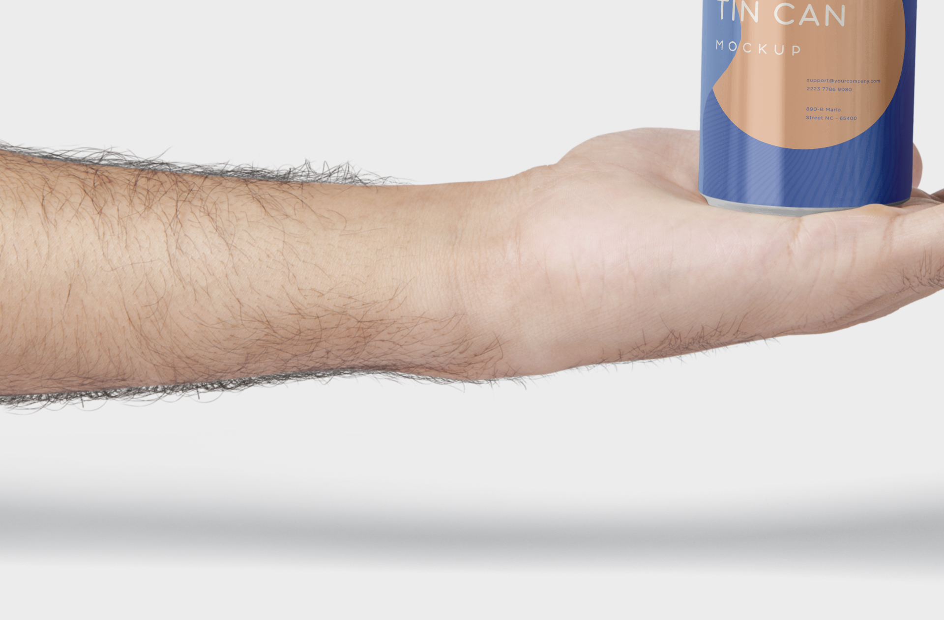 beverage branding PSD