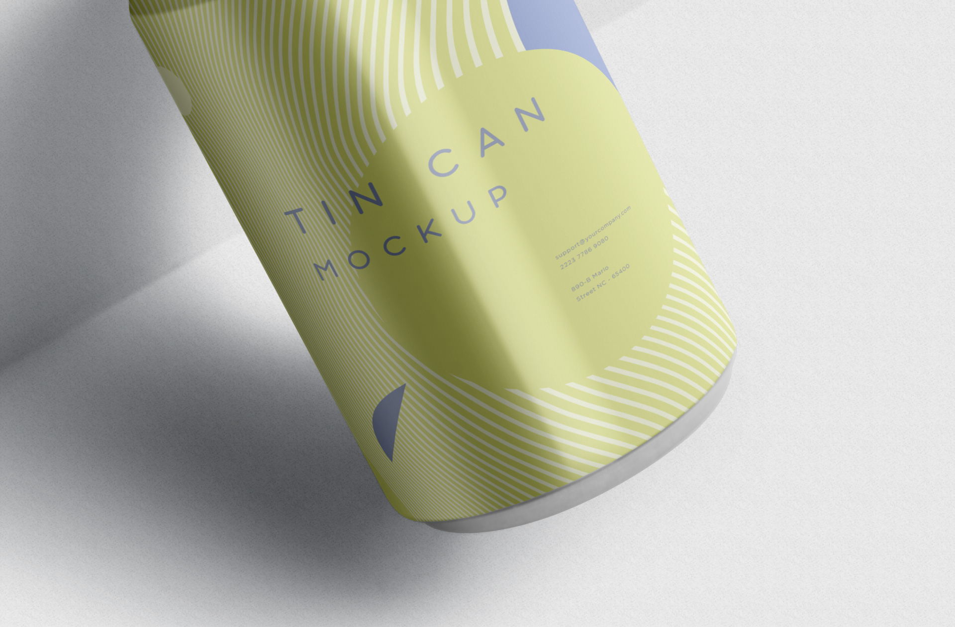 beverage branding template