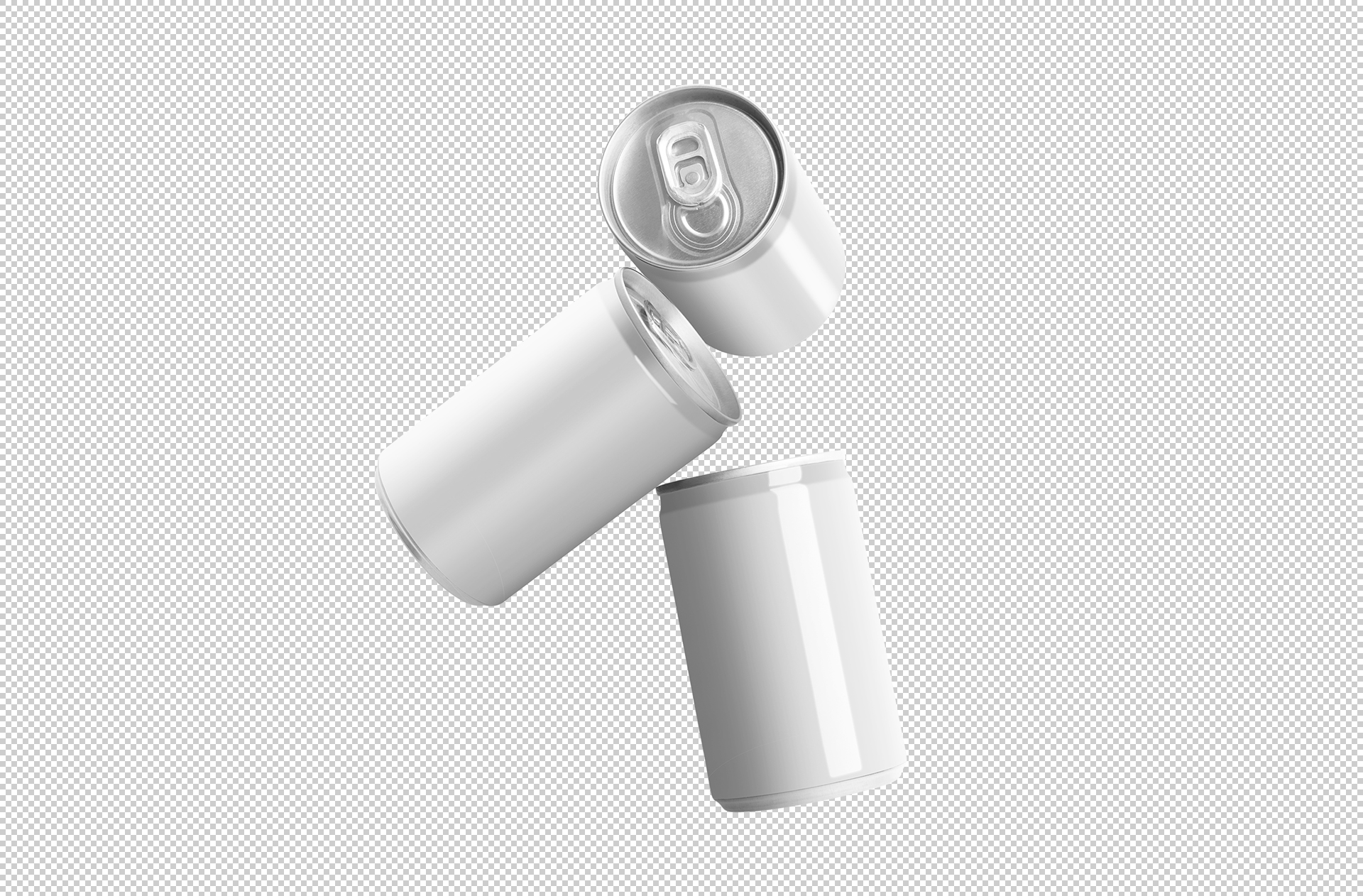 beverage branding mockup