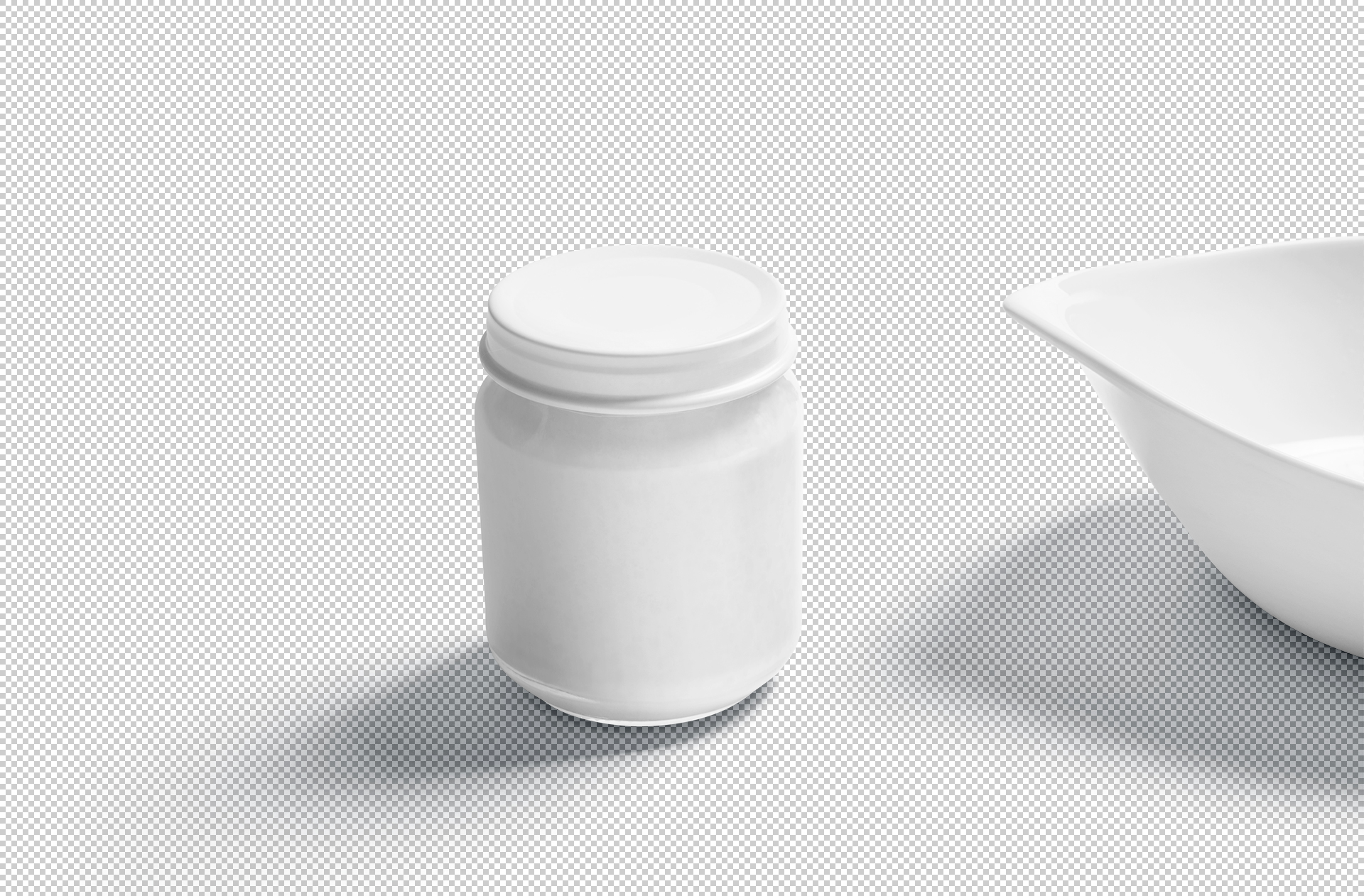 baking essentials branding PSD