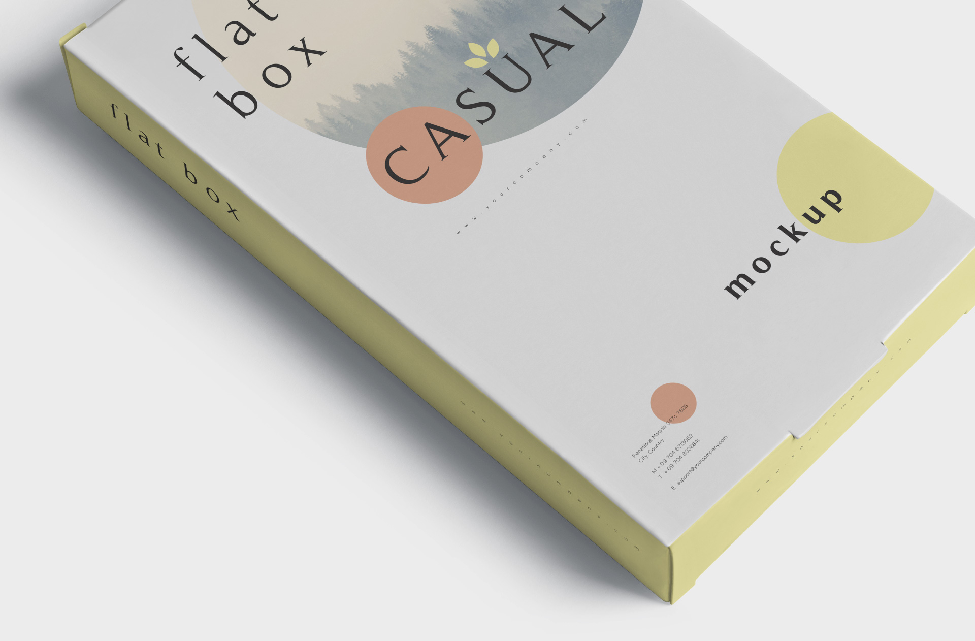 bold branding mockup
