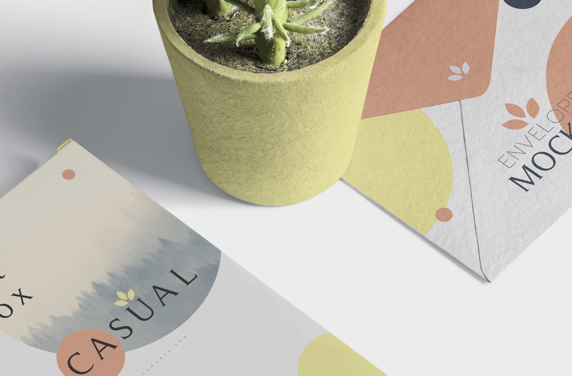 bold branding mockup