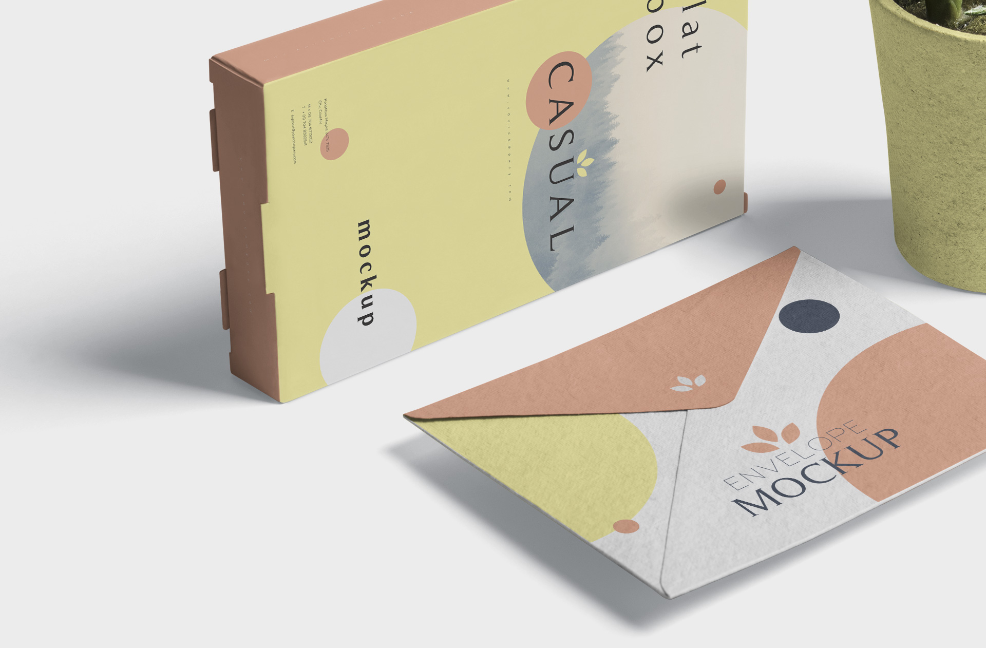 bold branding mockup