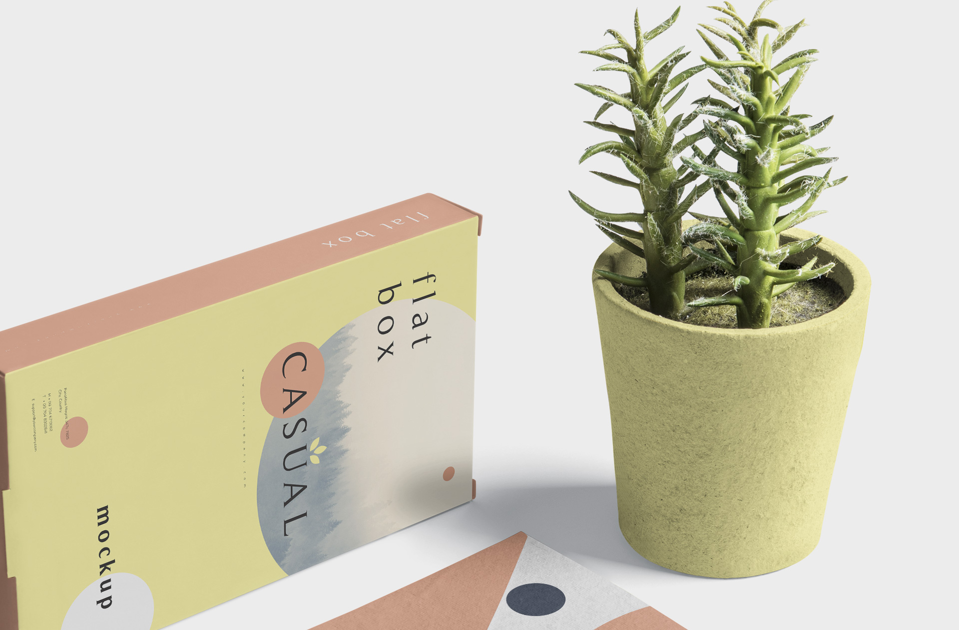 bold branding mockup