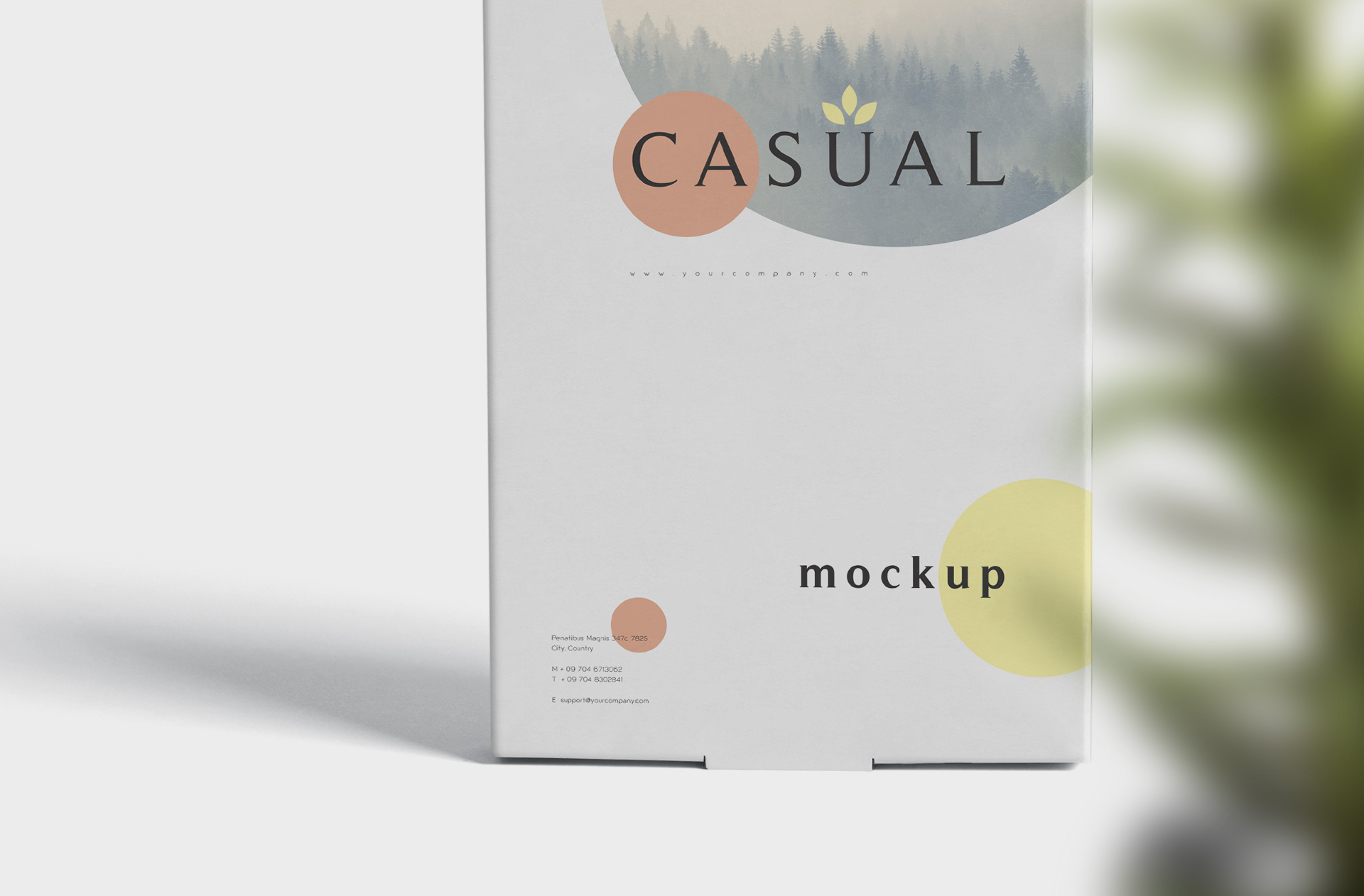 bold branding PSD