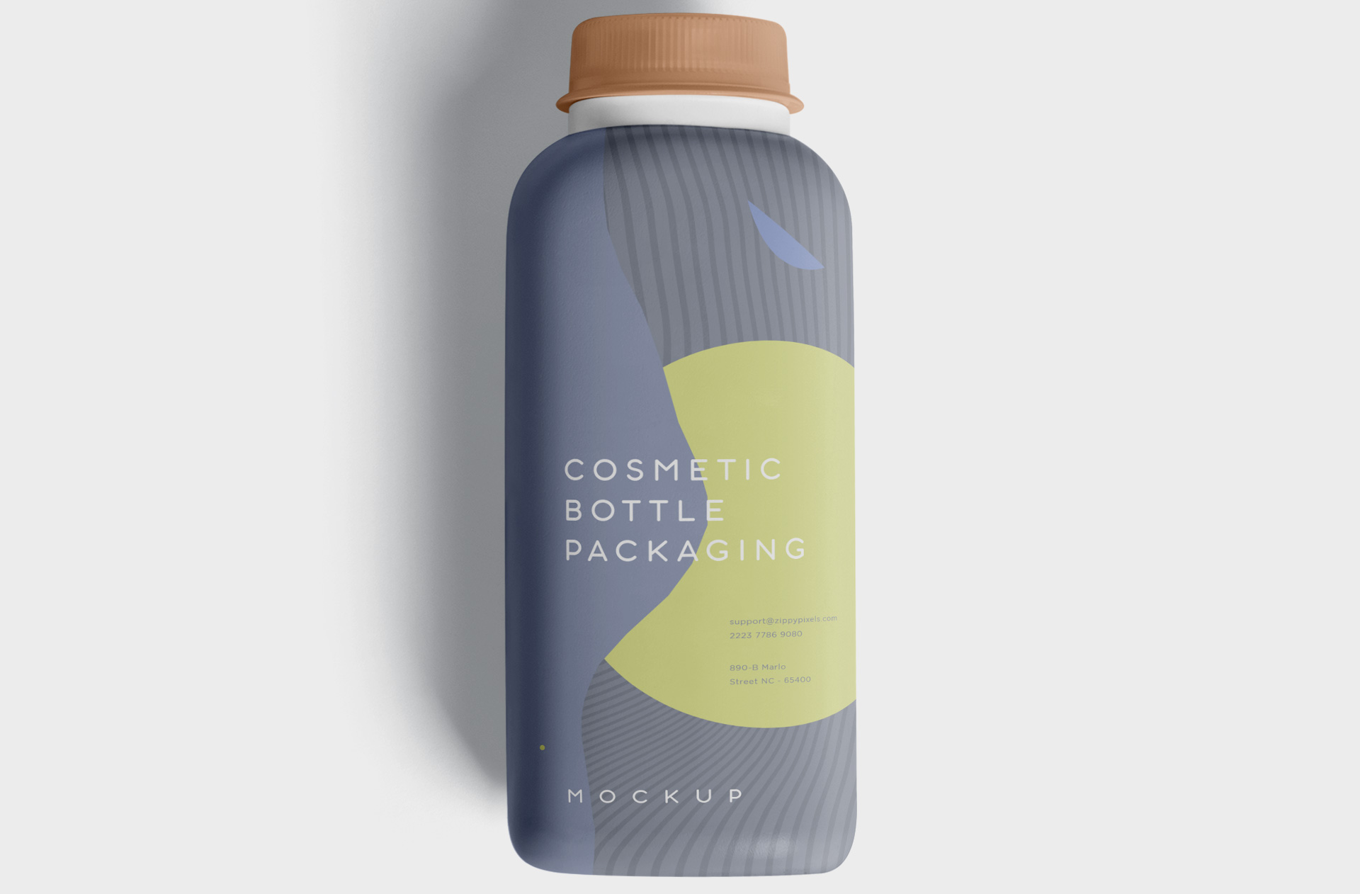 beauty packaging PSD