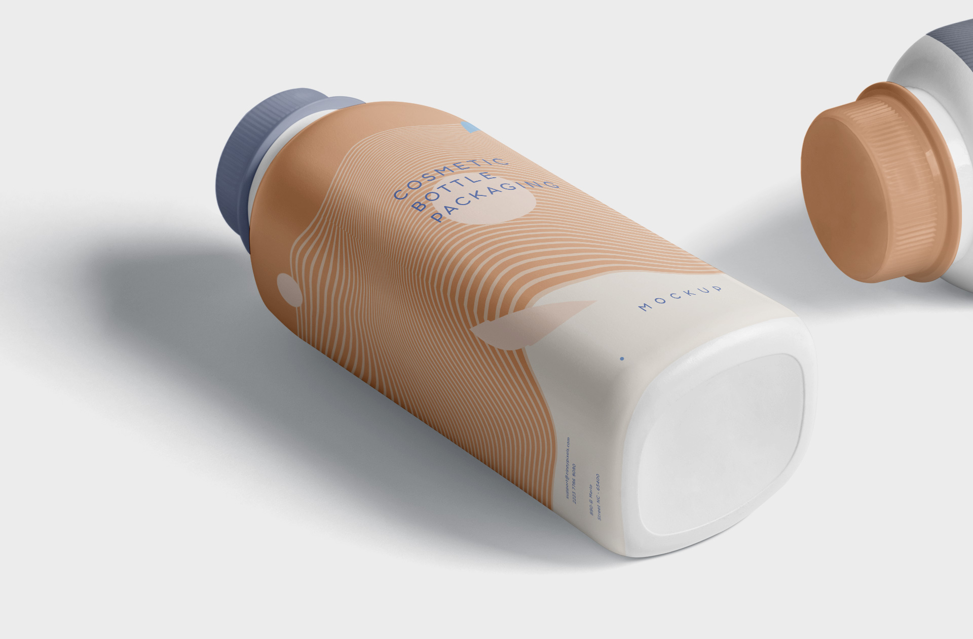 beauty packaging PSD