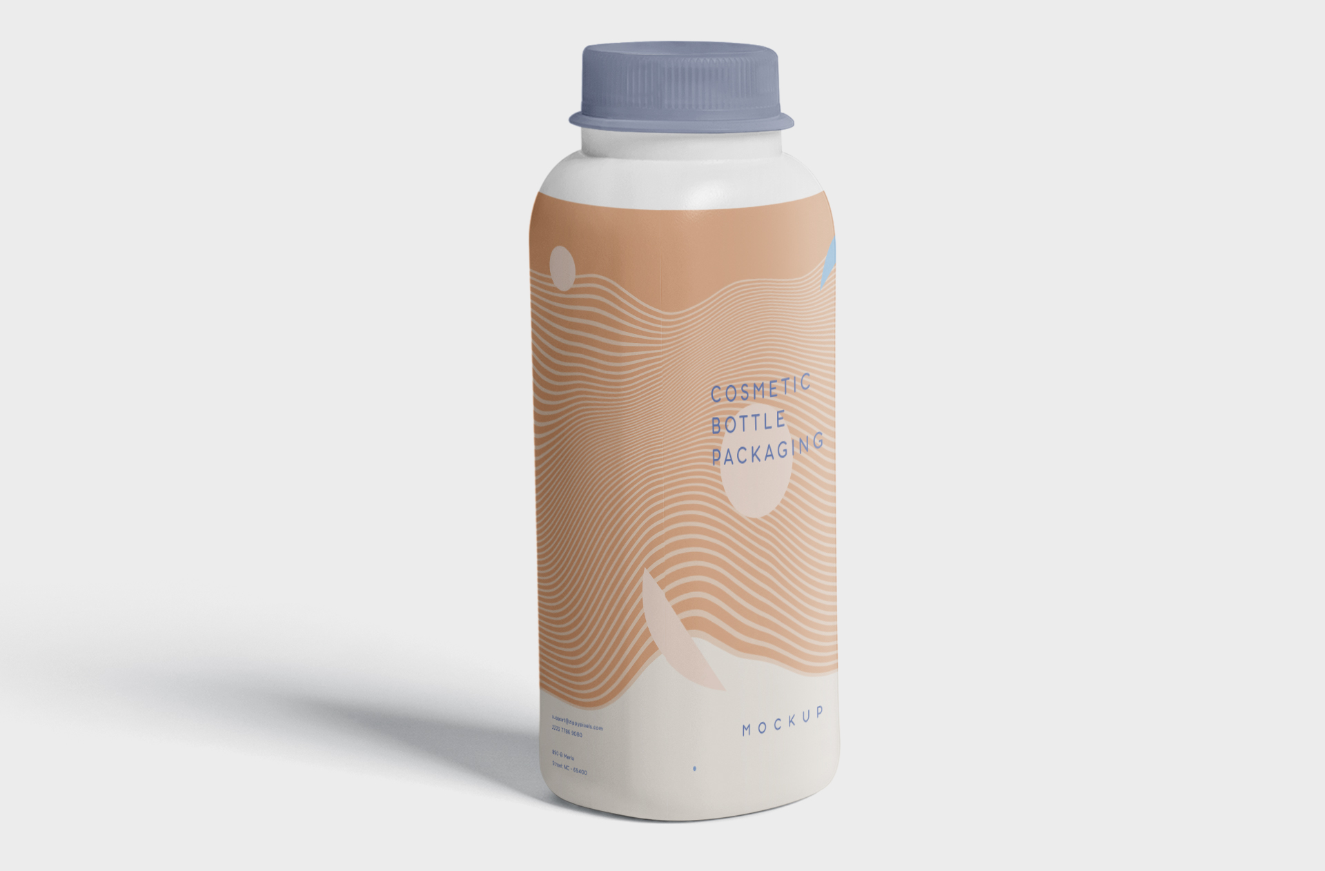 beauty packaging PSD