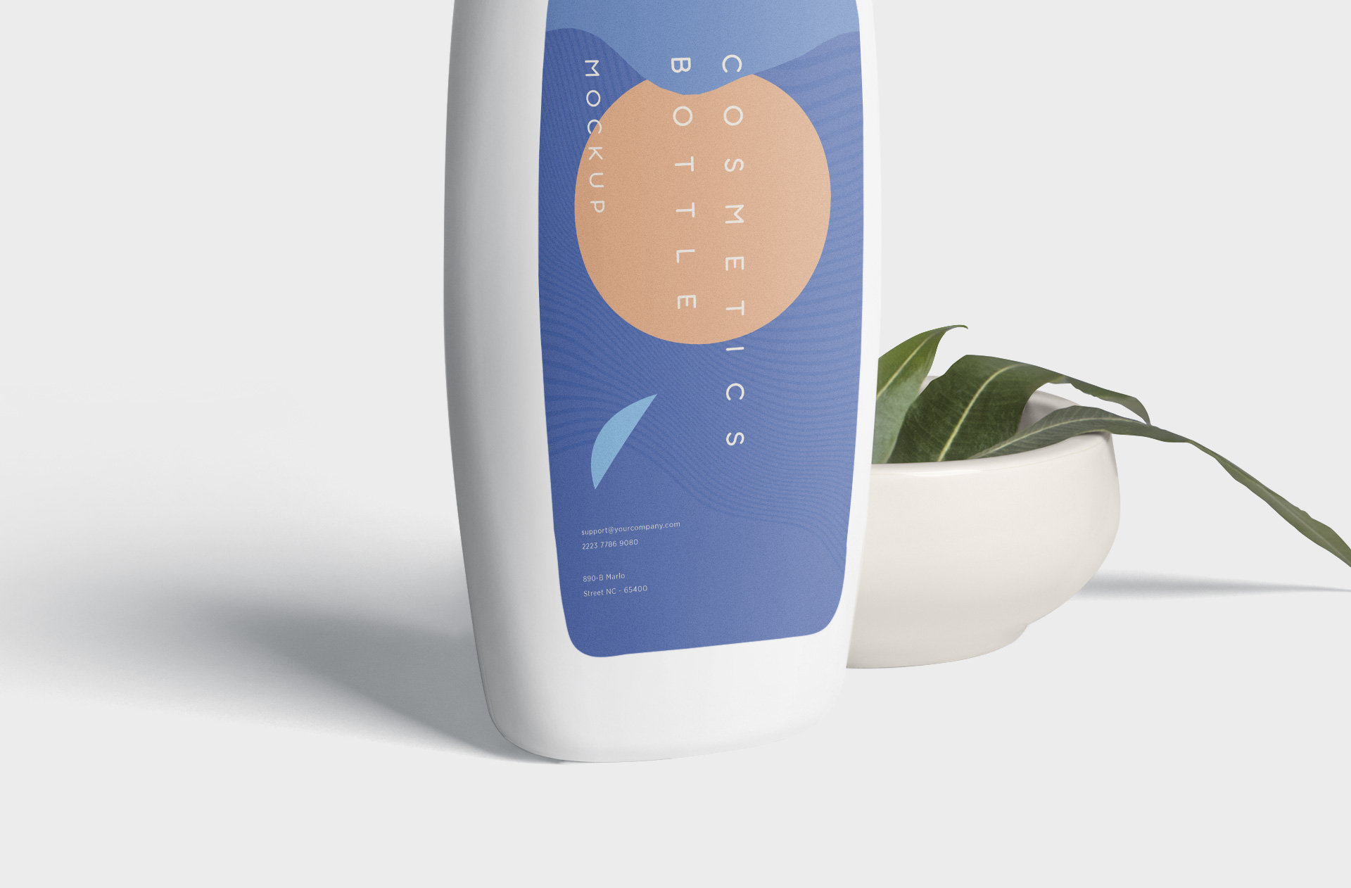beauty packaging PSD