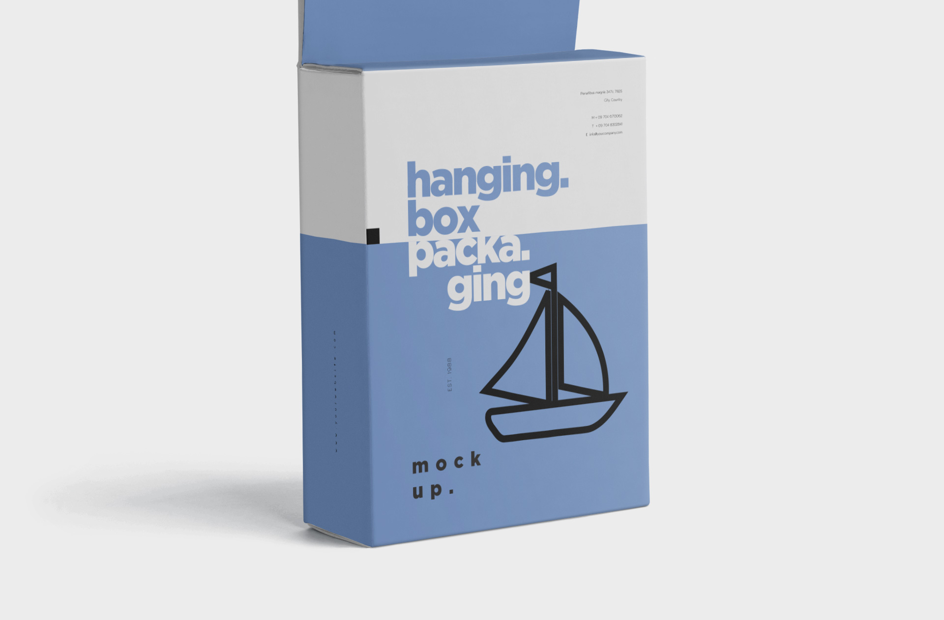 branding box PSD